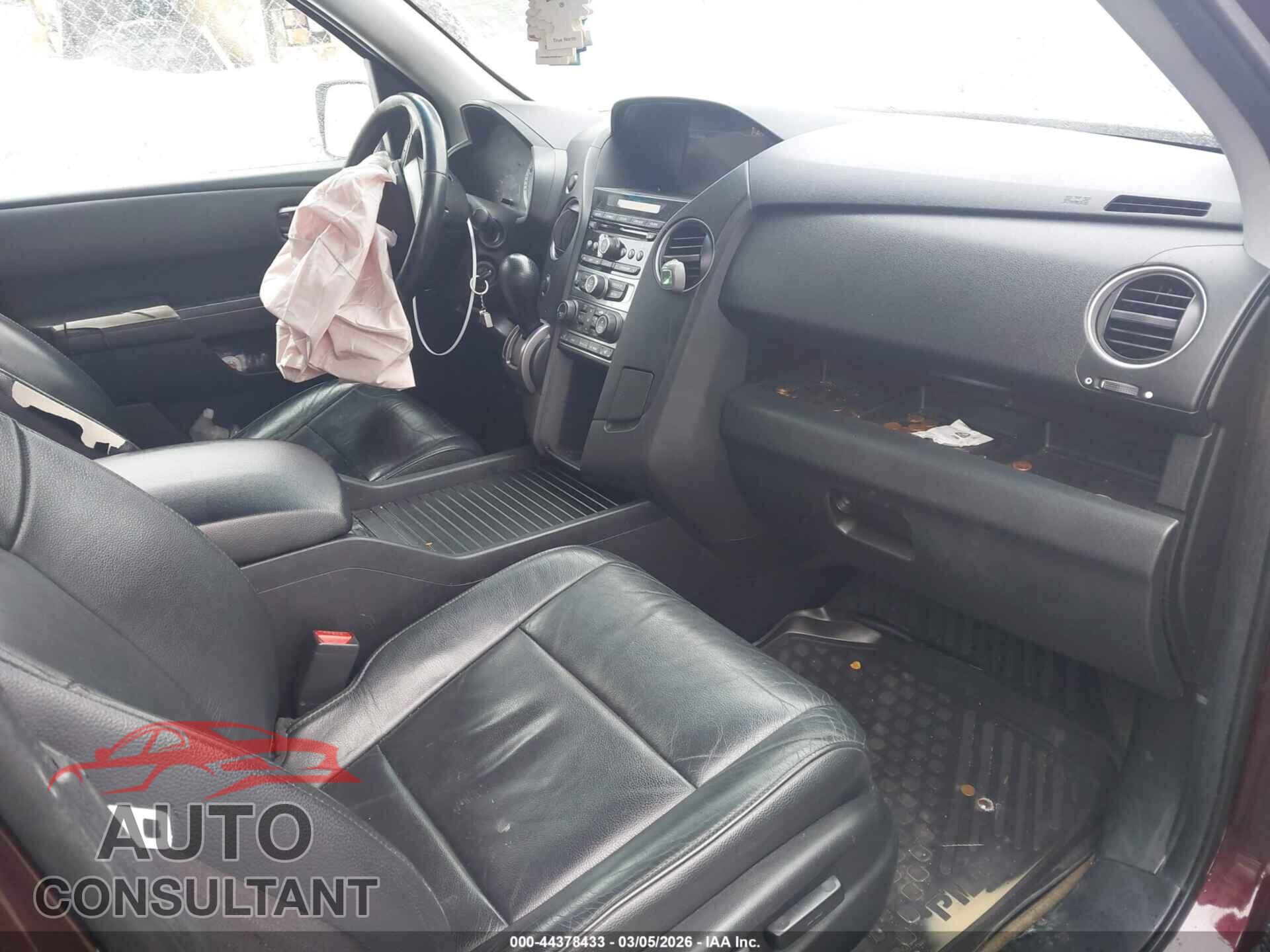 HONDA PILOT 2014 - 5FNYF4H55EB040494