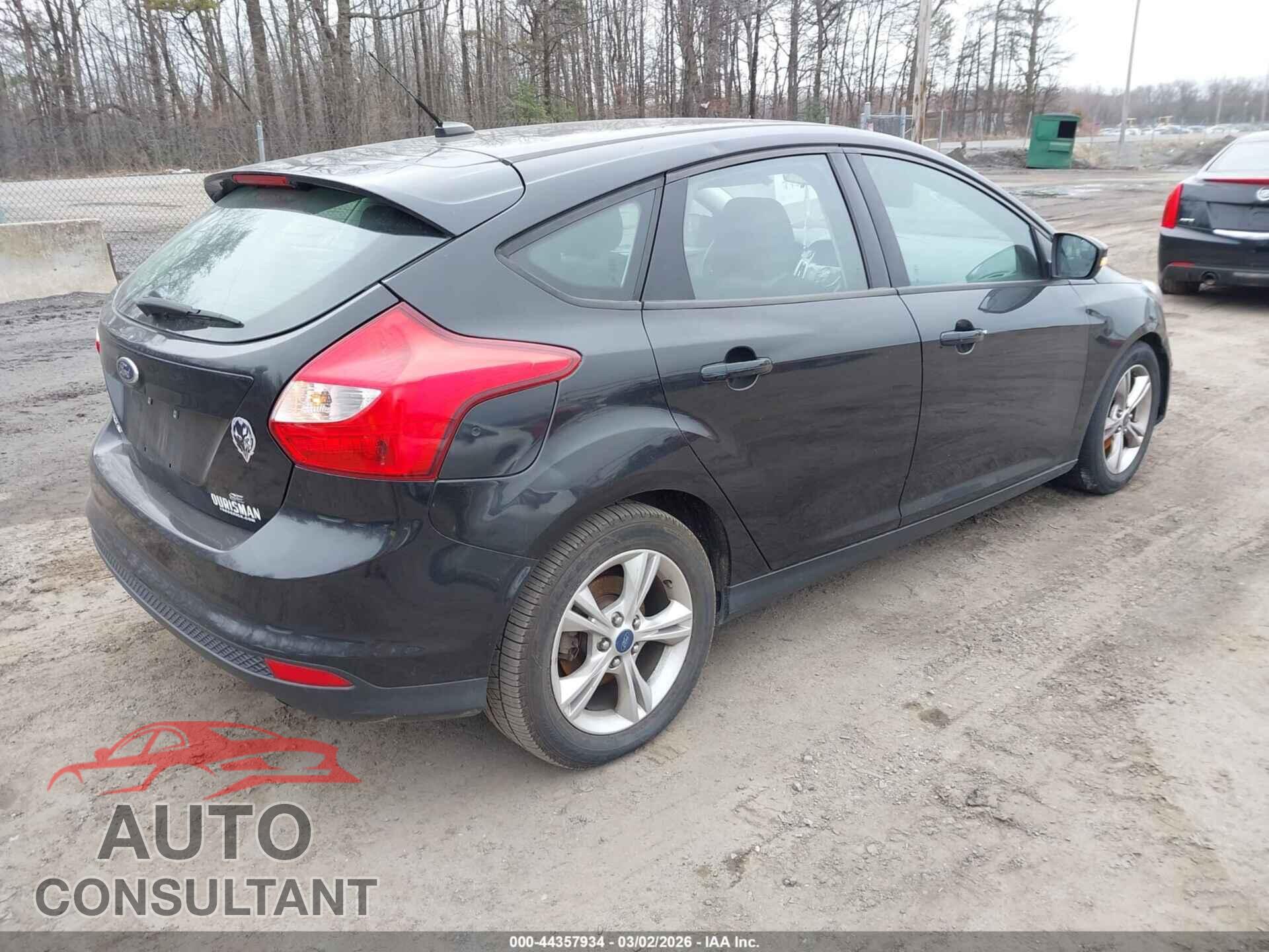 FORD FOCUS 2012 - 1FAHP3K20CL427248