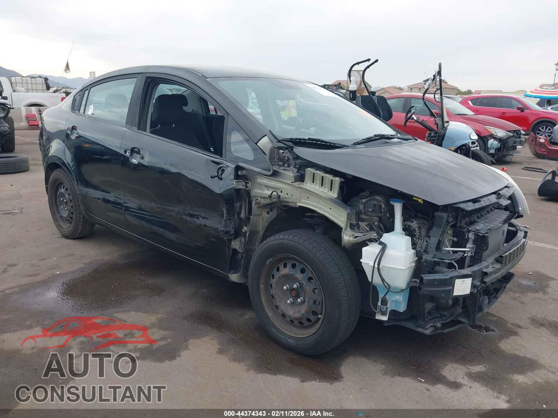 KIA RIO 2017 - KNADM4A35H6026220