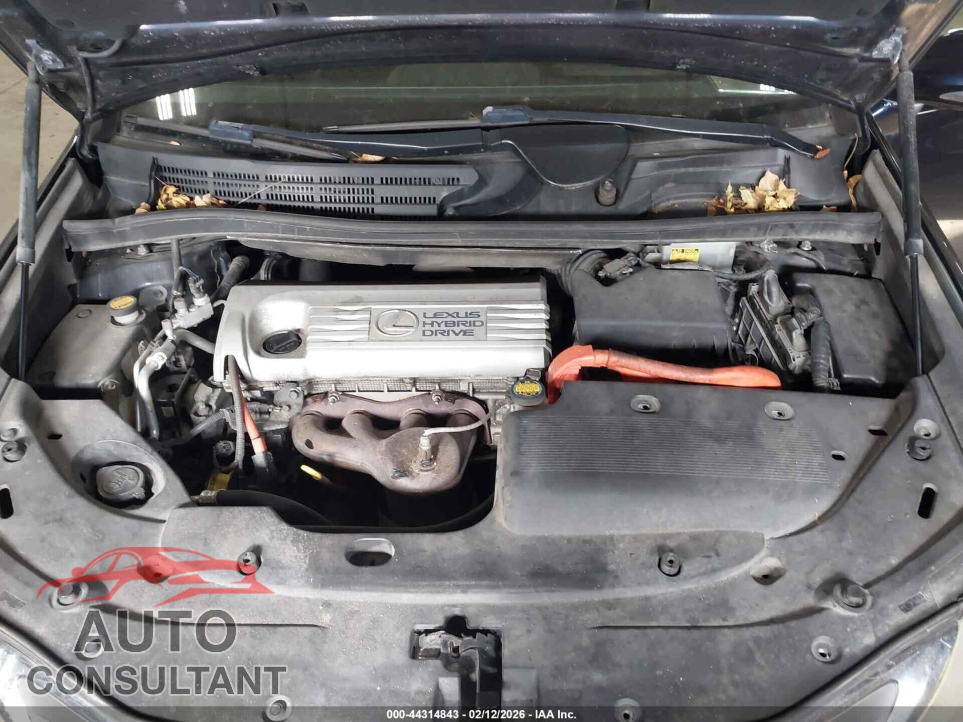 LEXUS HS 250H 2010 - JTHBB1BA9A2019536