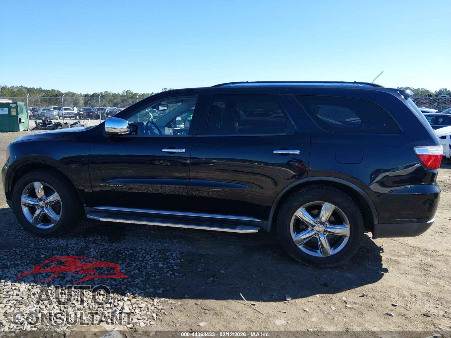 DODGE DURANGO 2011 - 1D4SD5GT0BC648159