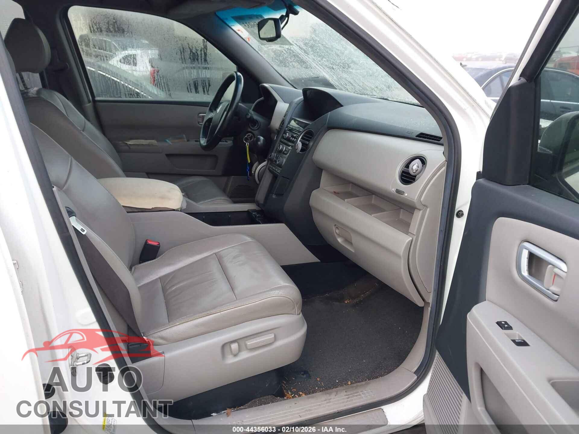HONDA PILOT 2012 - 5FNYF3H51CB014739