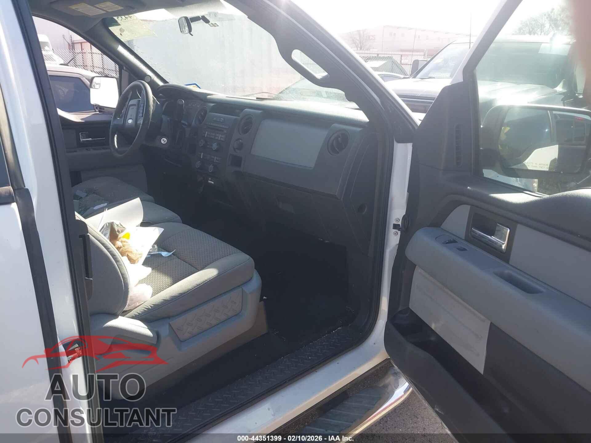 FORD F-150 2013 - 1FTFX1CF0DFD47701