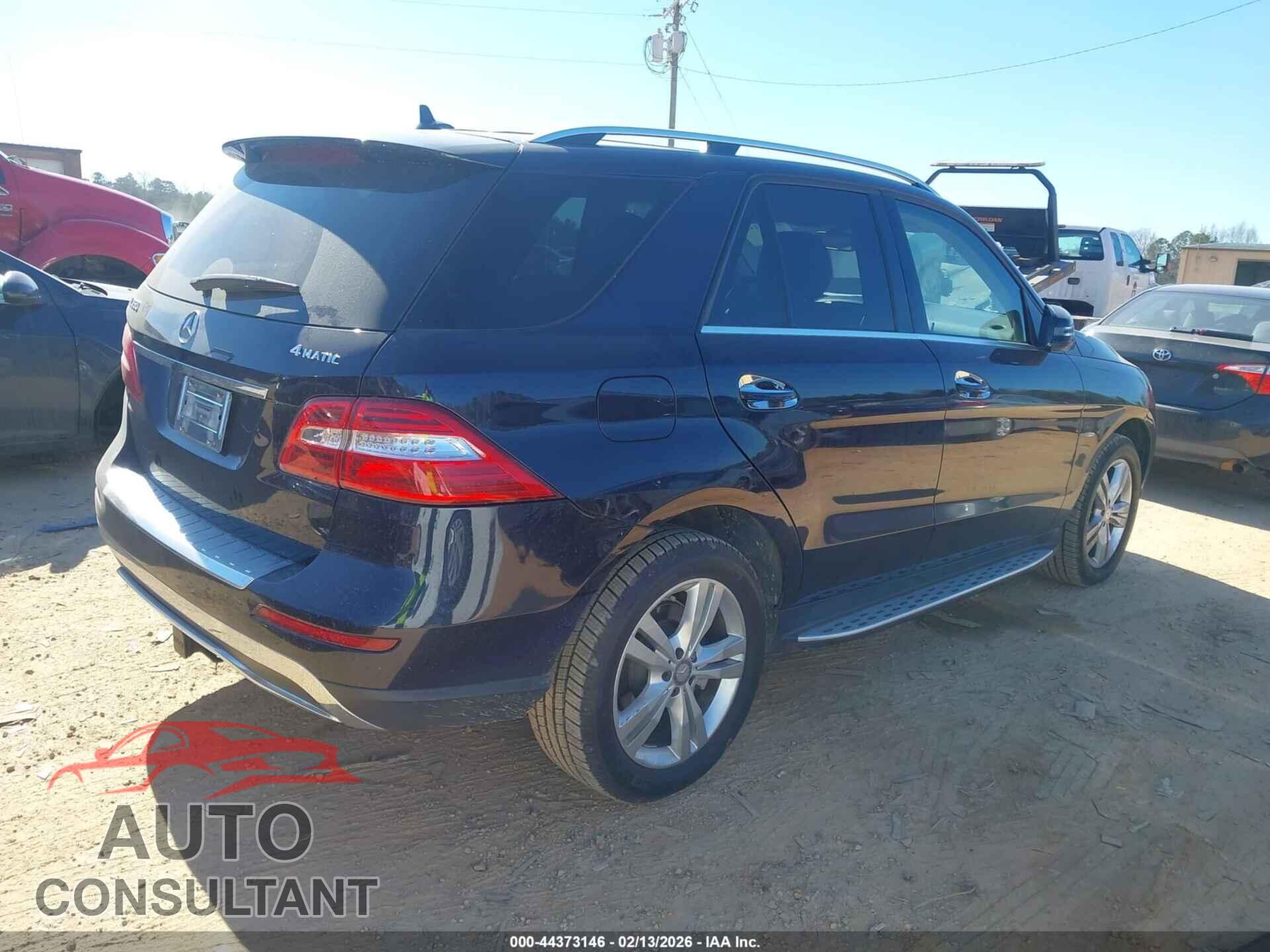 MERCEDES-BENZ ML 350 2012 - 4JGDA5HB2CA053861