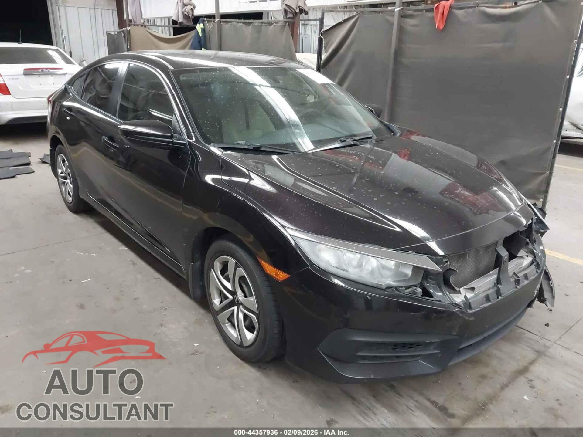 HONDA CIVIC 2016 - 19XFC2F59GE080268