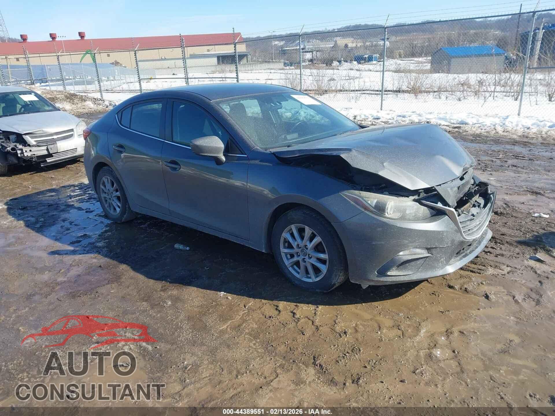 MAZDA MAZDA3 2014 - JM1BM1V71E1114356
