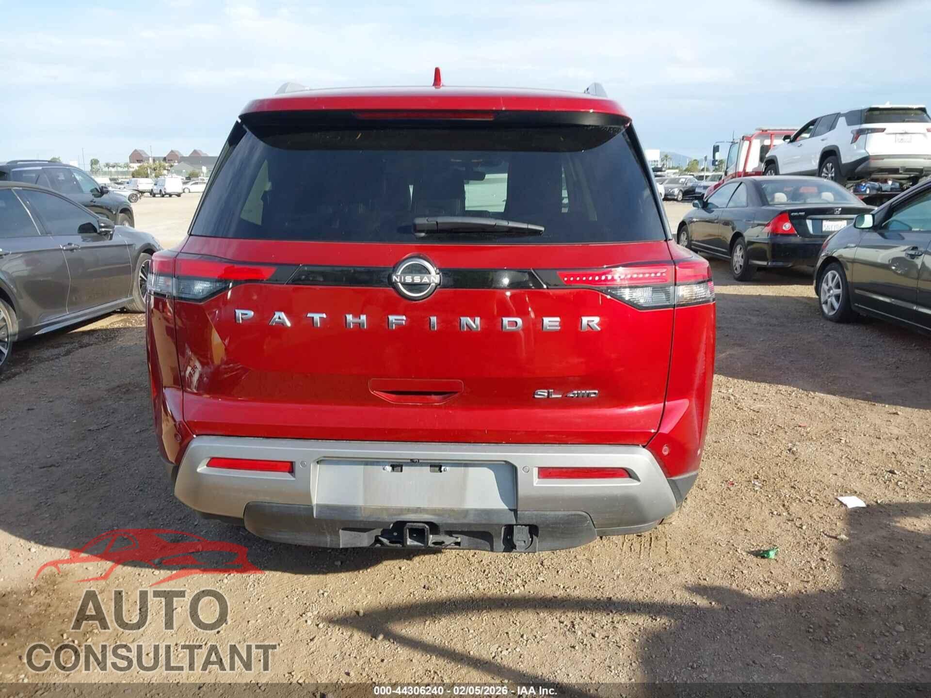 NISSAN PATHFINDER 2023 - 5N1DR3CD1PC202390