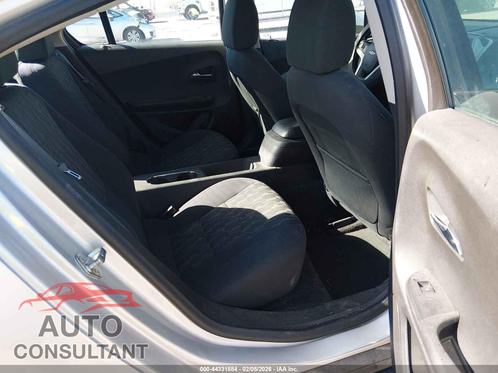 CHEVROLET VOLT 2012 - 1G1RA6E48CU113235