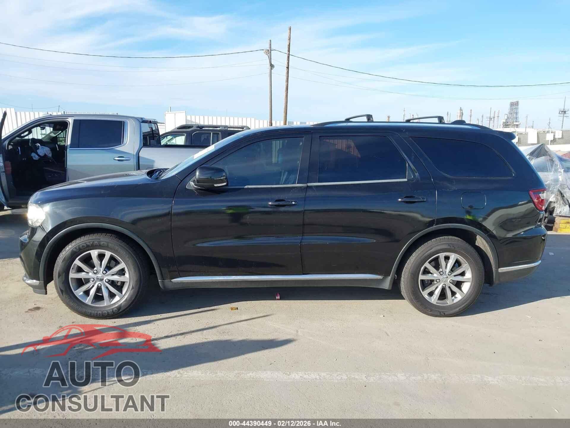 DODGE DURANGO 2015 - 1C4RDHDG6FC200809