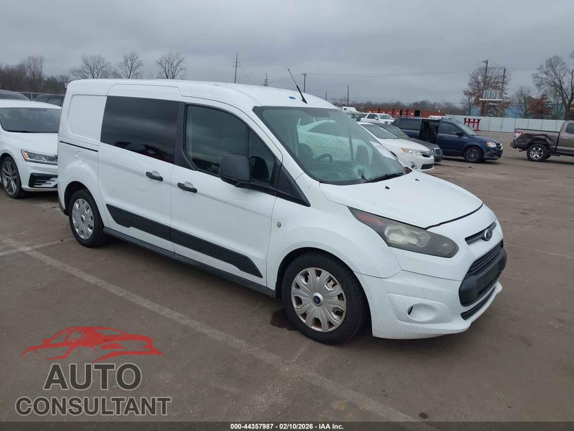 FORD TRANSIT CONNECT 2014 - NM0LS7F79E1171719