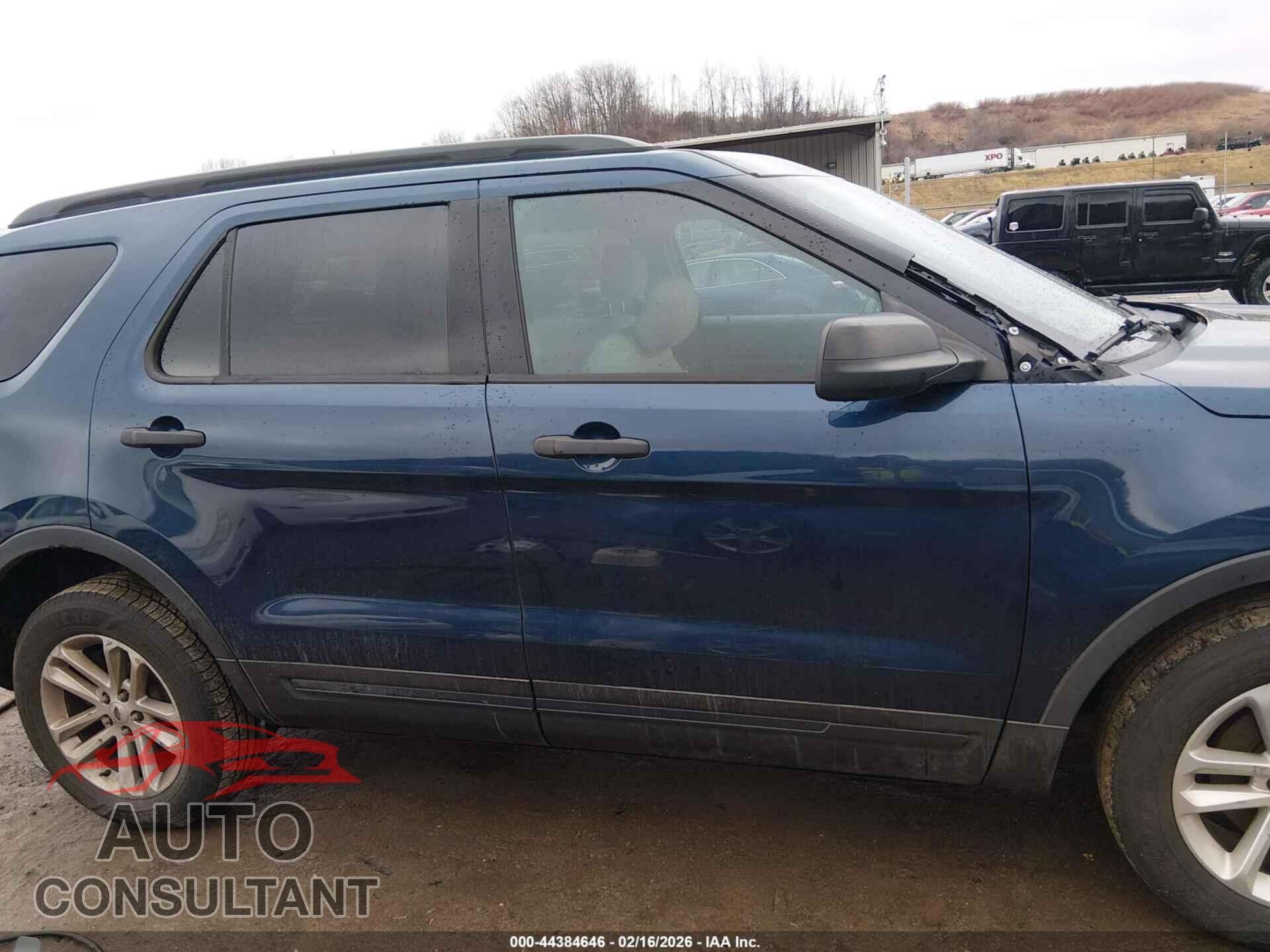 FORD EXPLORER 2016 - 1FM5K8BH5GGC99323