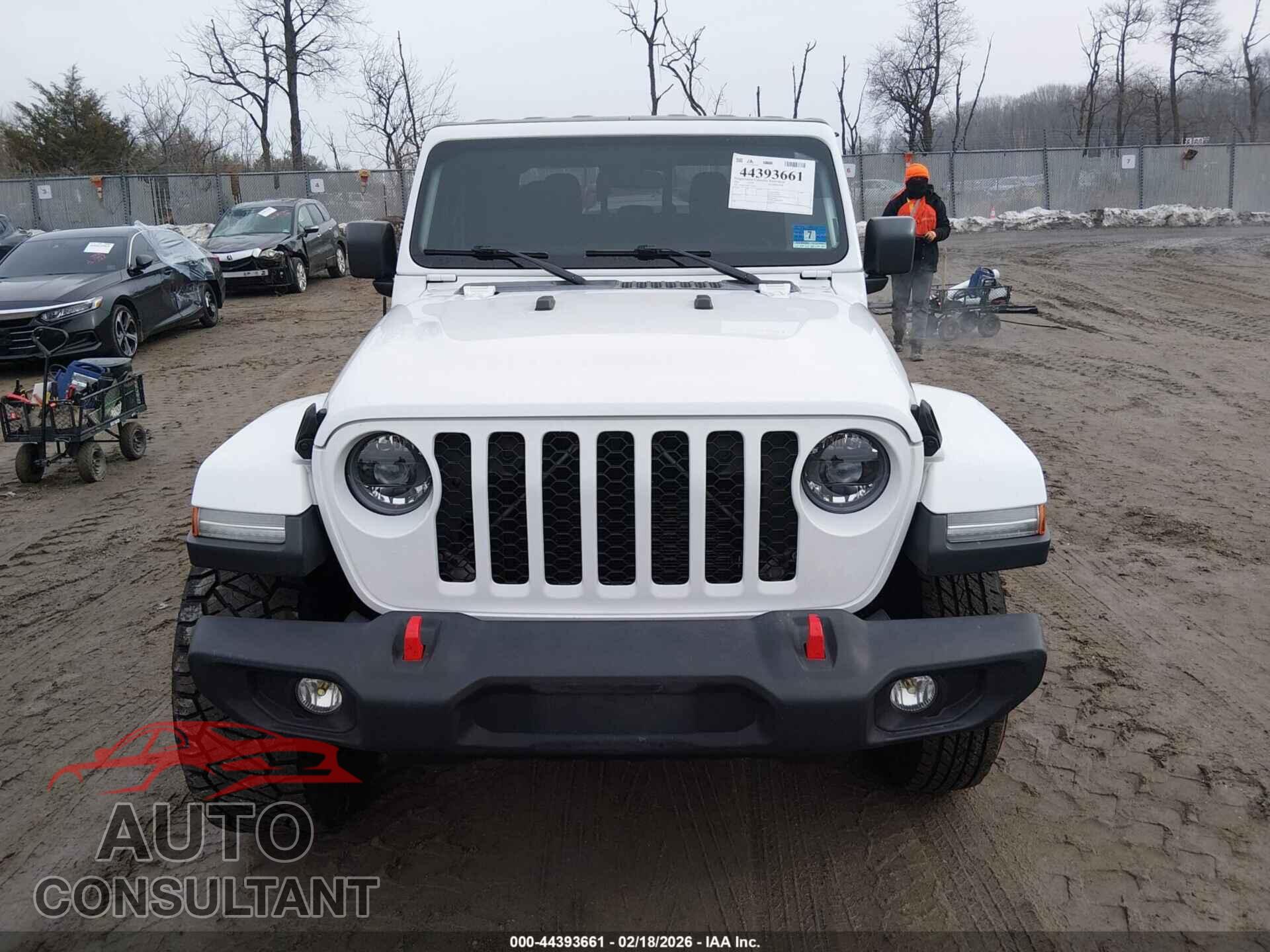 JEEP GLADIATOR 2020 - 1C6HJTAG8LL181453