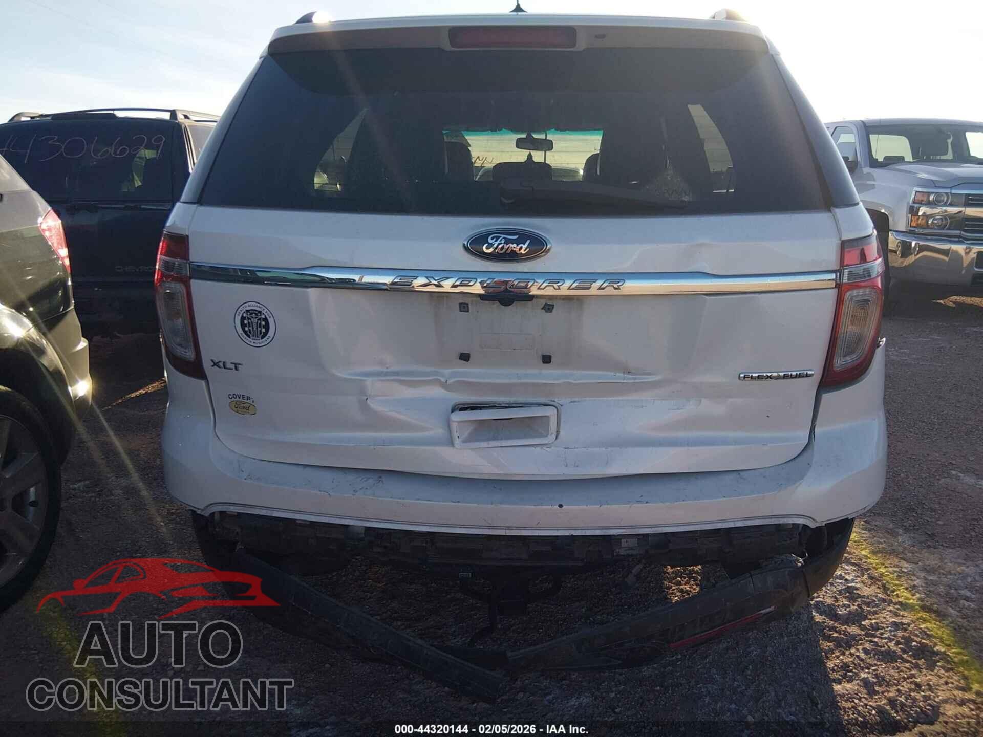 FORD EXPLORER 2014 - 1FM5K7D81EGA89094