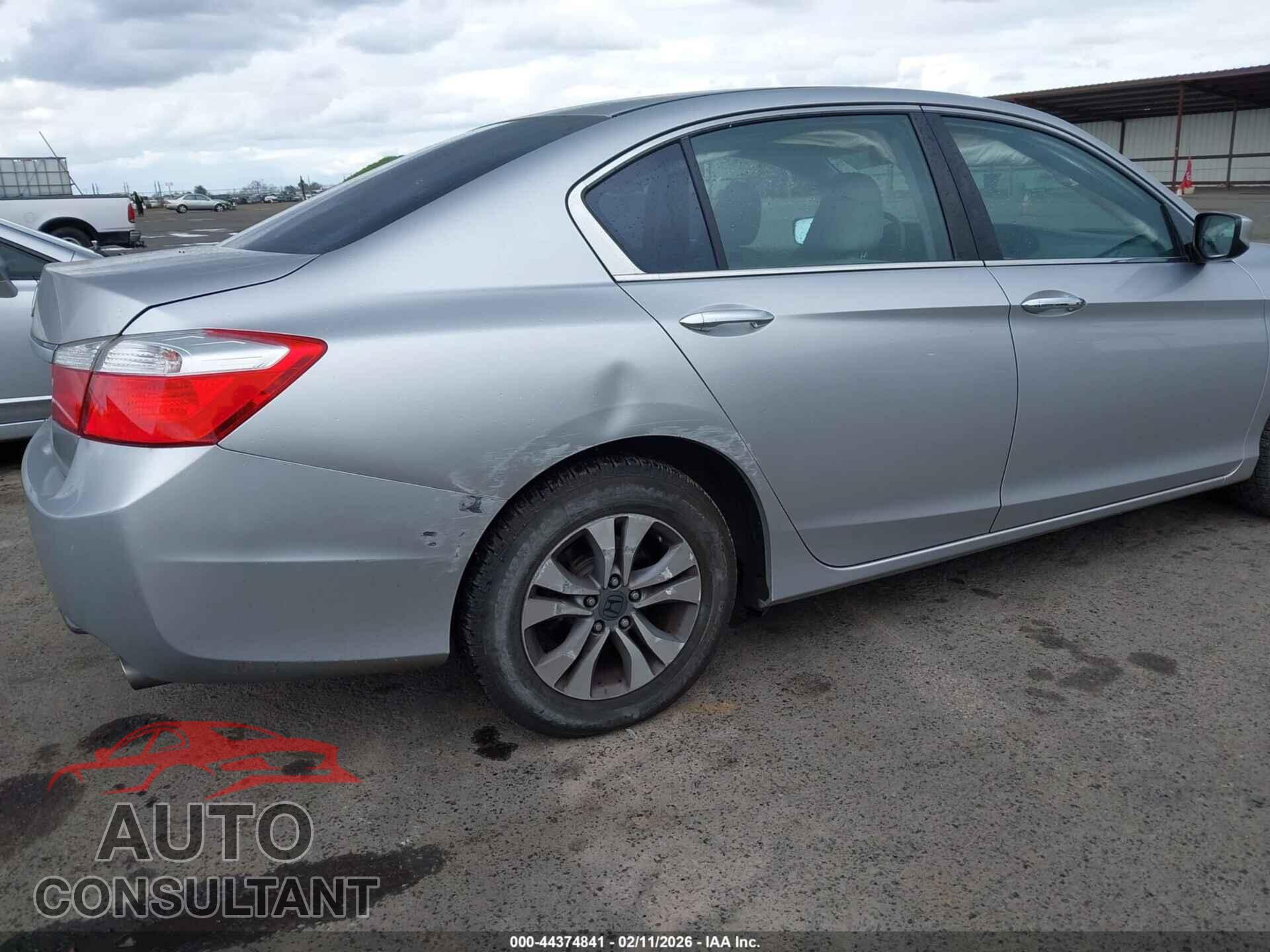 HONDA ACCORD 2014 - 1HGCR2F36EA107007