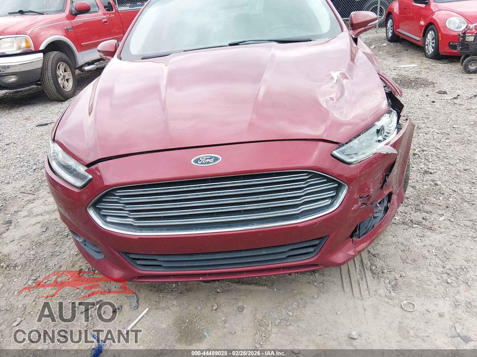 FORD FUSION 2013 - 3FA6P0HR4DR224876