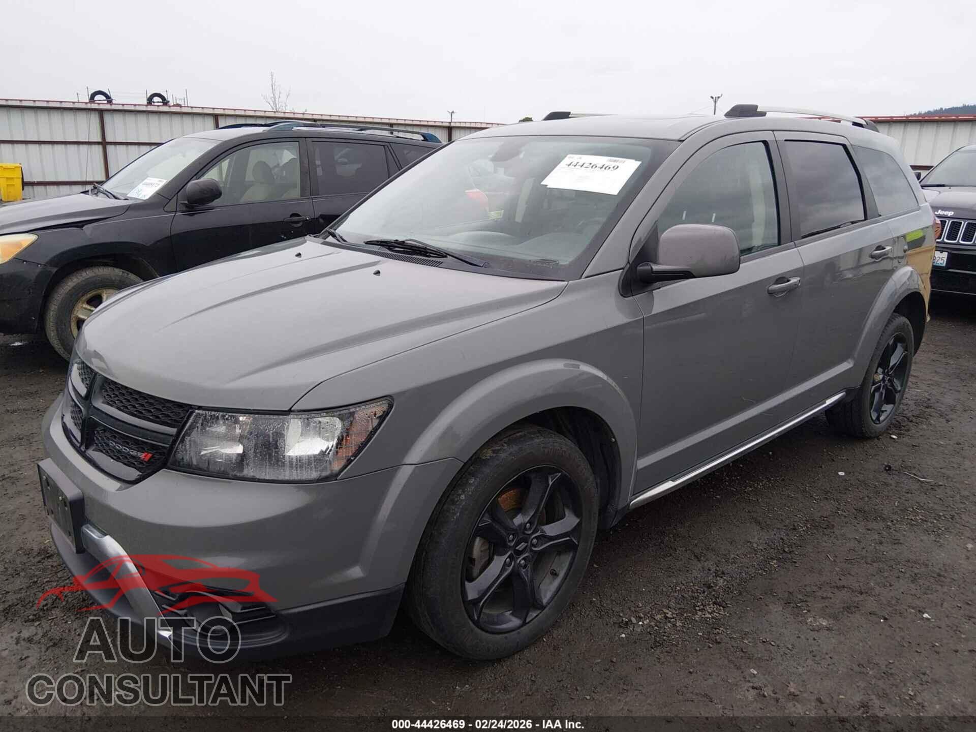 DODGE JOURNEY 2020 - 3C4PDCGB6LT267016