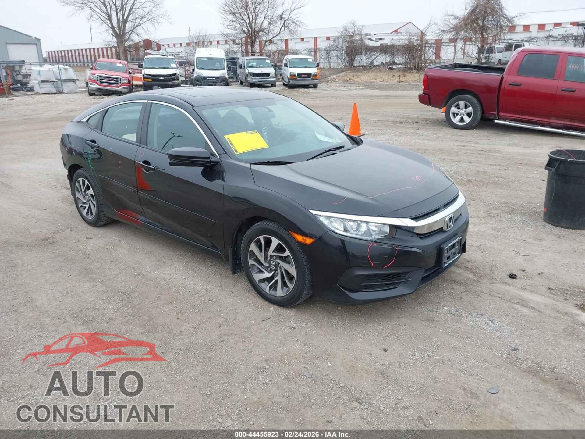 HONDA CIVIC 2017 - 19XFC2F75HE041535