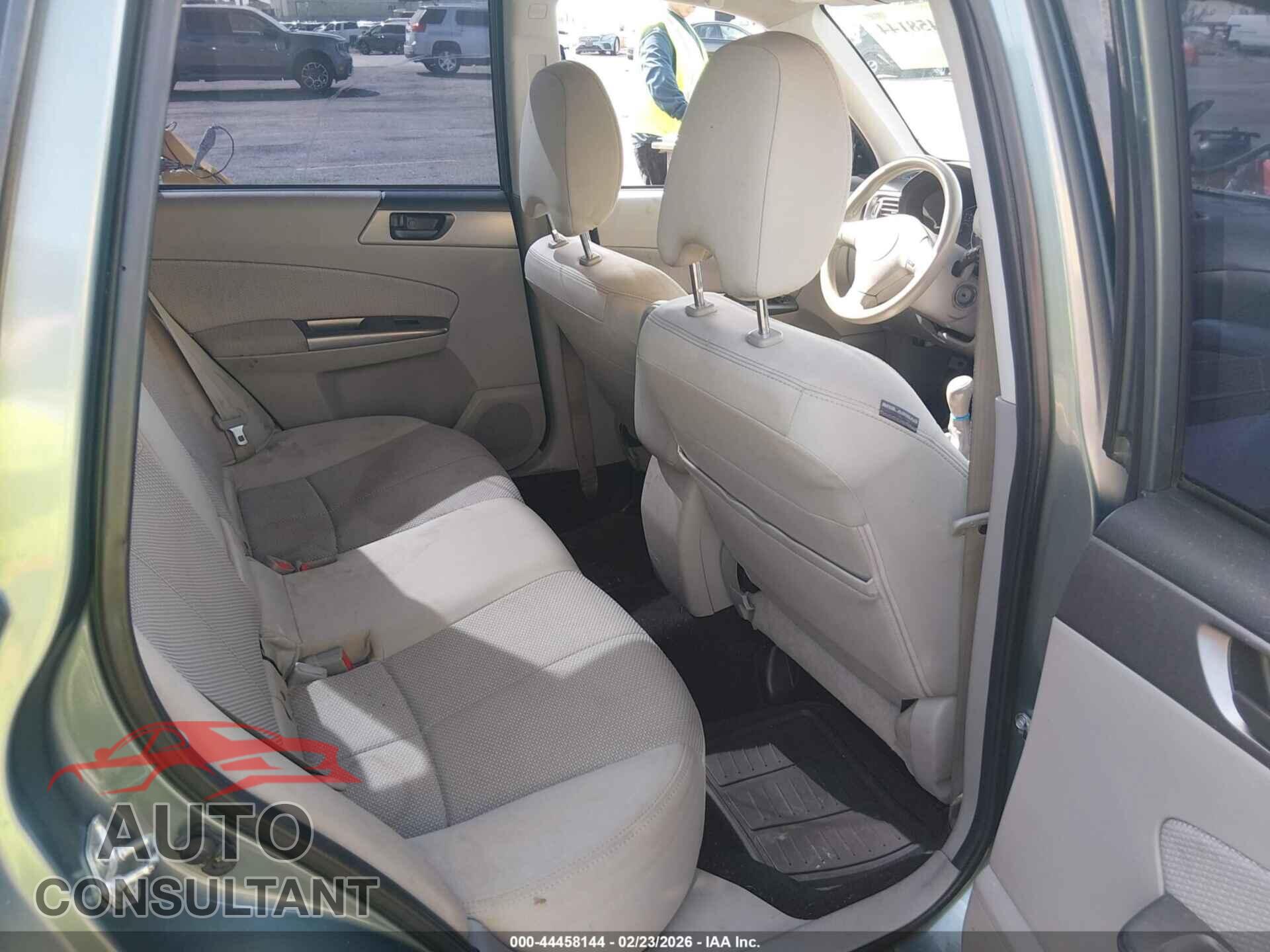 SUBARU FORESTER 2012 - JF2SHABC2CG442466