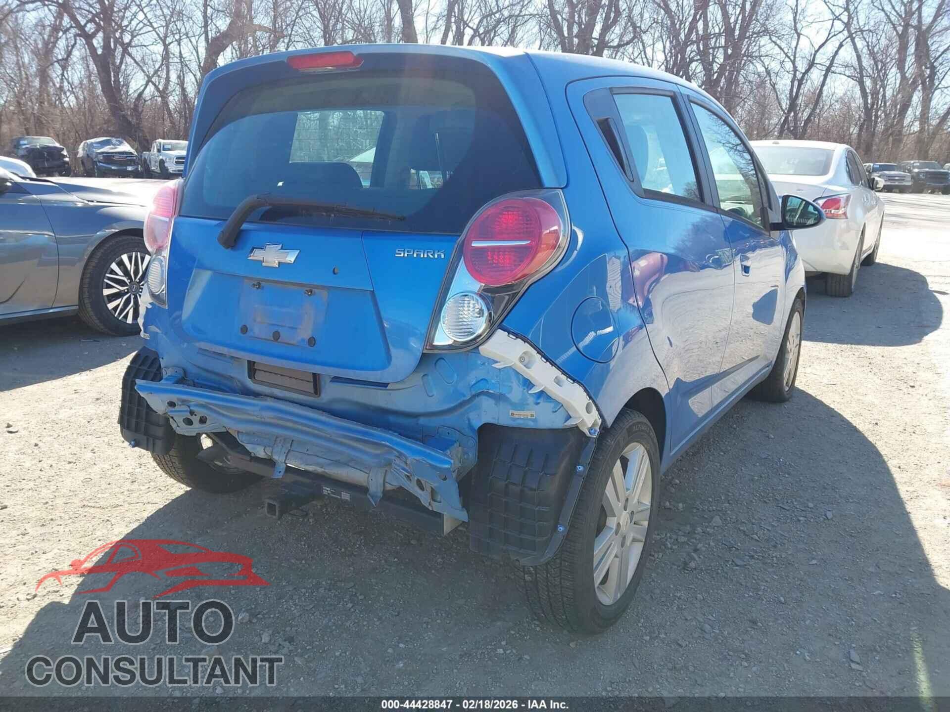 CHEVROLET SPARK 2014 - KL8CD6S97EC462957