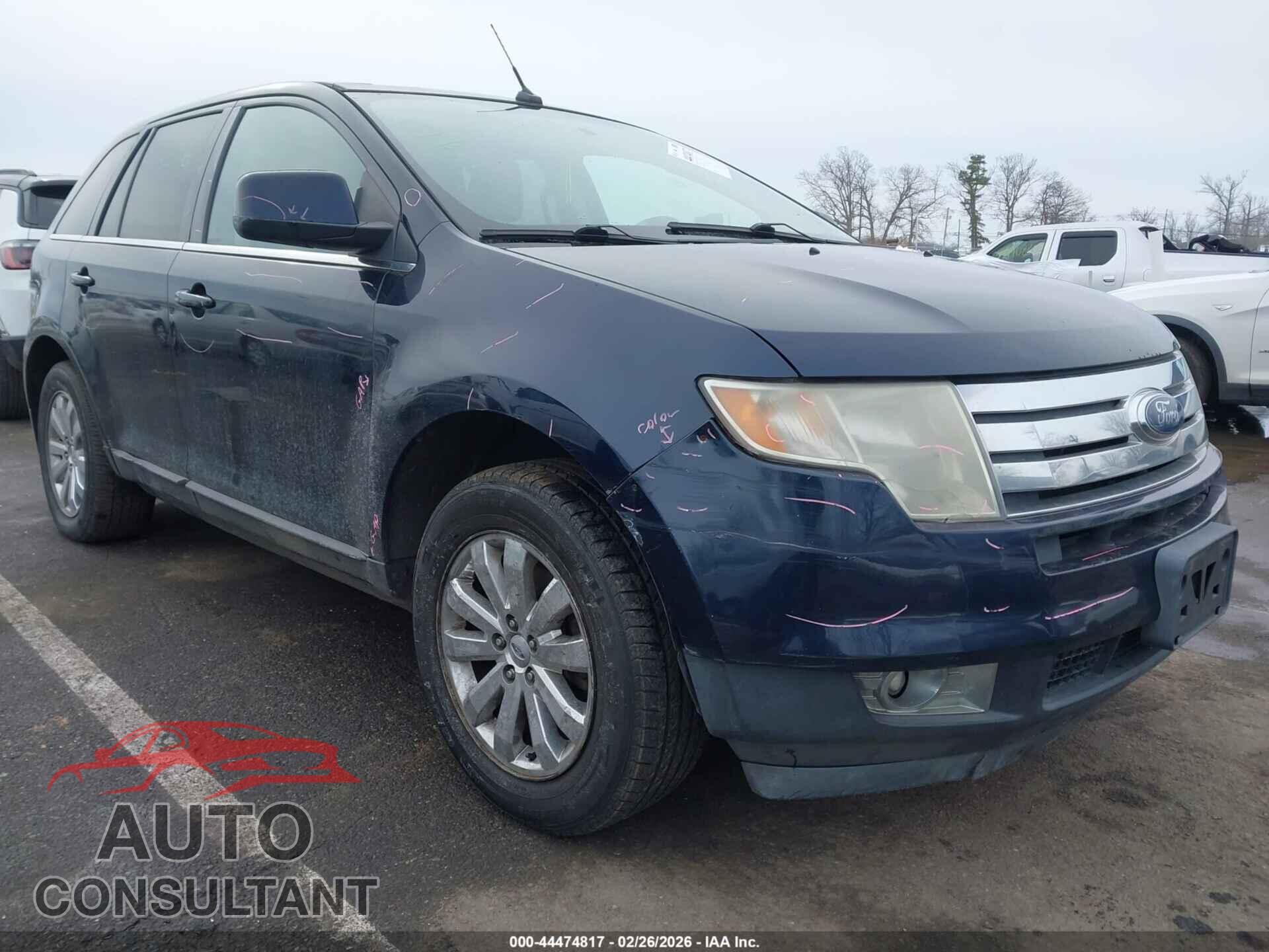 FORD EDGE 2010 - 2FMDK3KC0ABA42197