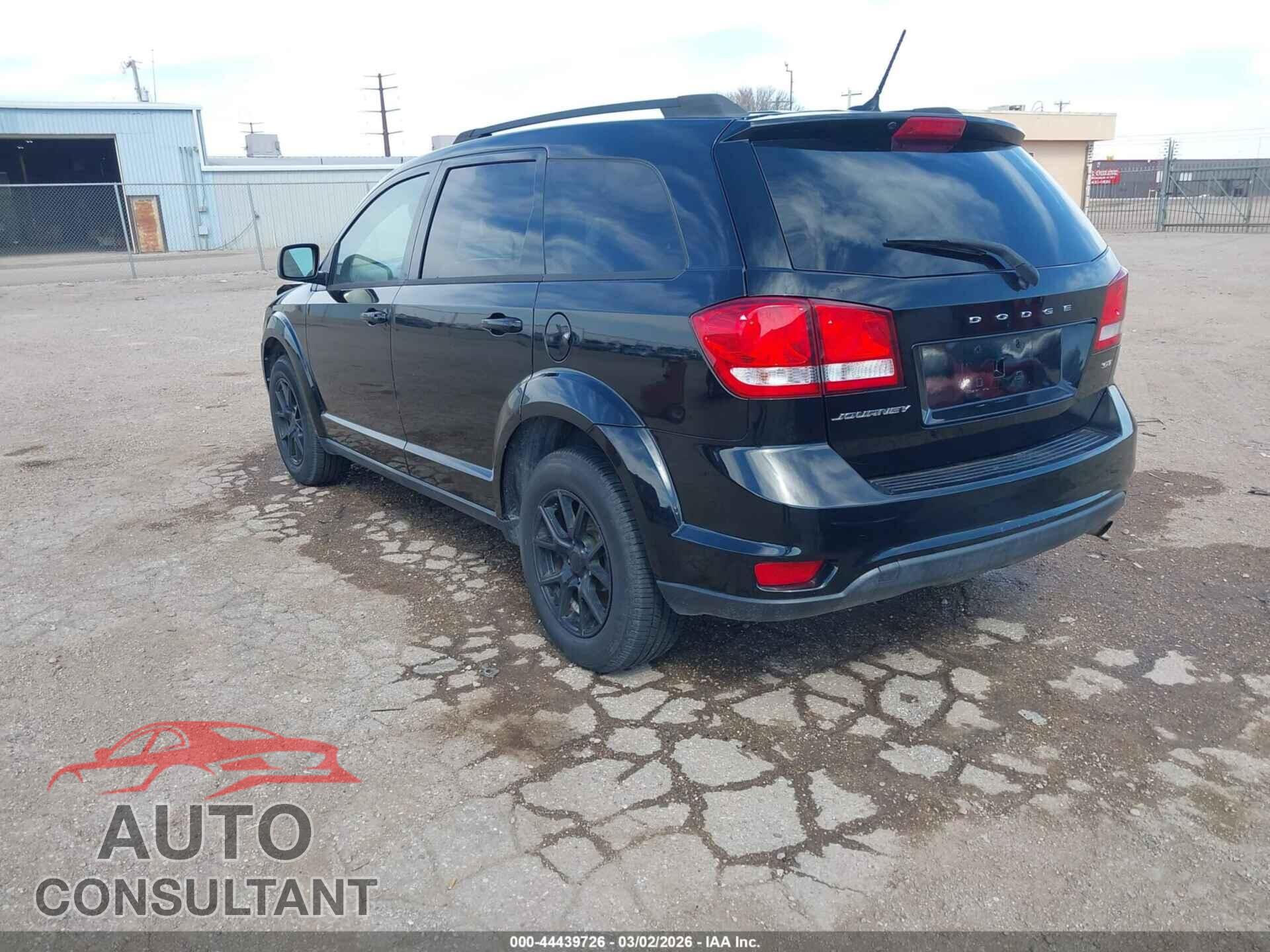 DODGE JOURNEY 2015 - 3C4PDCBB2FT723444
