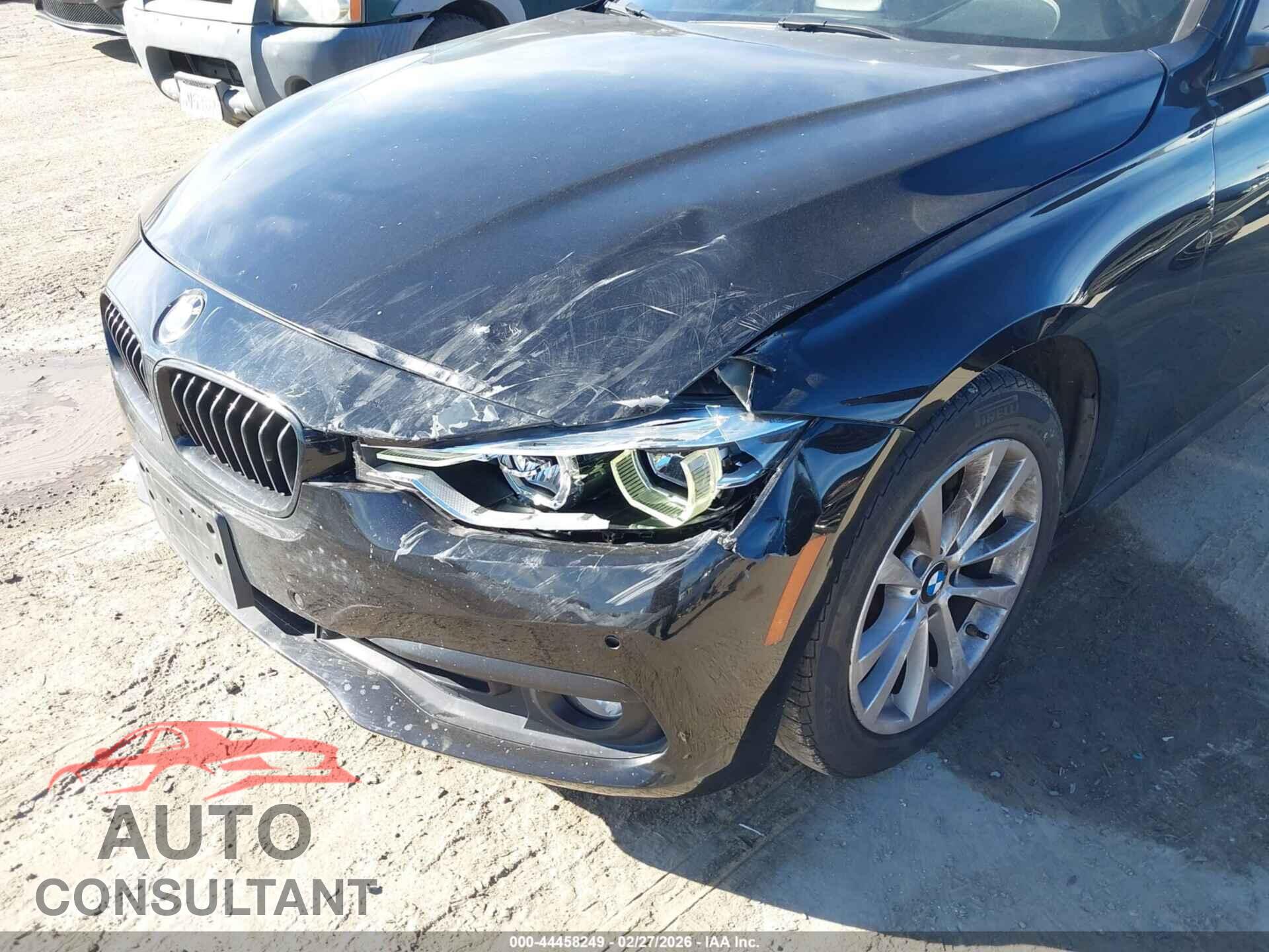 BMW 320I 2018 - WBA8A9C50JAH14329