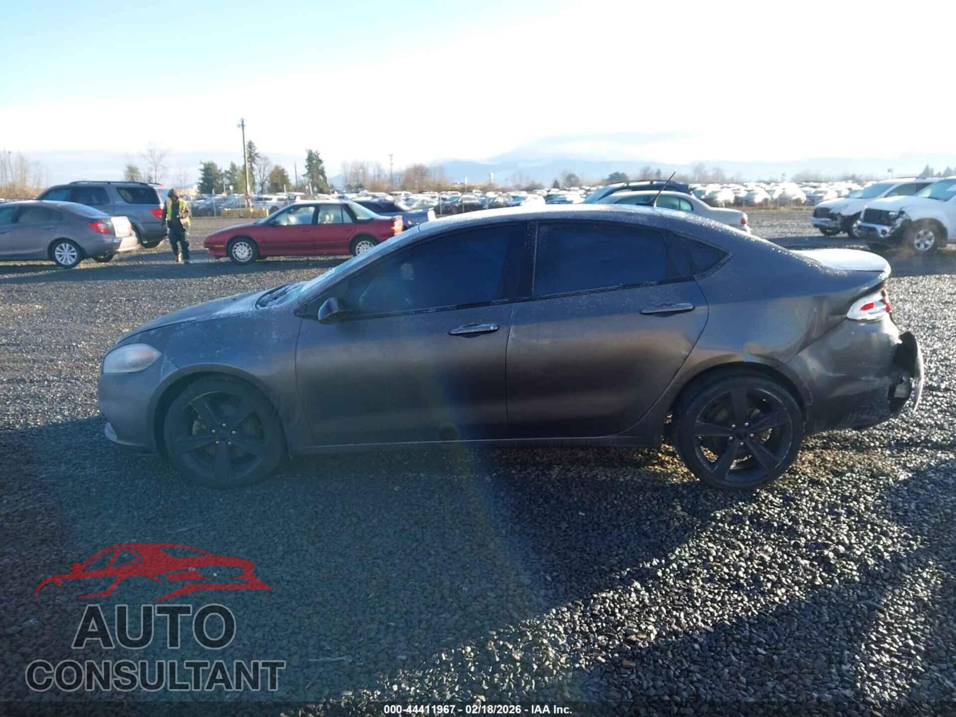 DODGE DART 2015 - 1C3CDFBB5FD275775