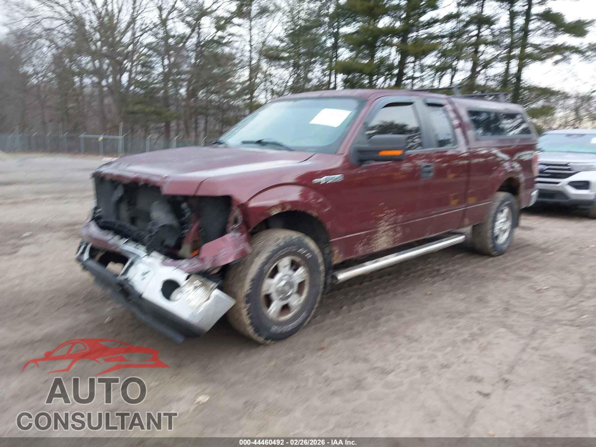 FORD F-150 2010 - 1FTFX1EV4AFC56284