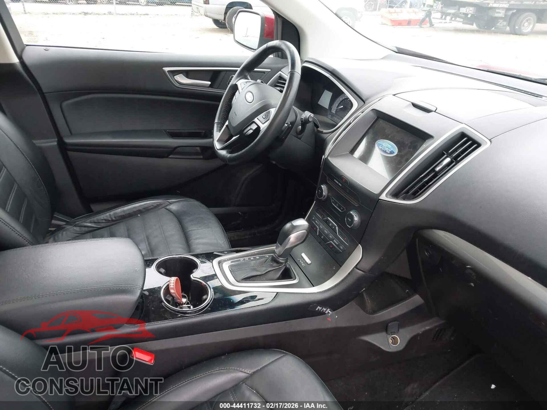 FORD EDGE 2017 - 2FMPK4J98HBC43171