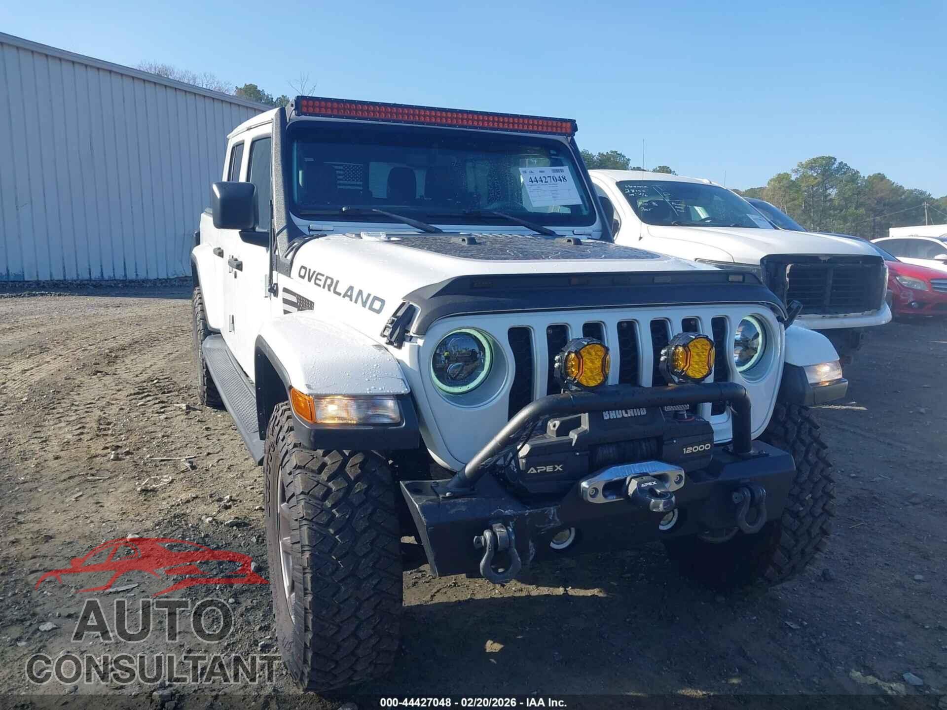 JEEP GLADIATOR 2021 - 1C6HJTFG8ML541105