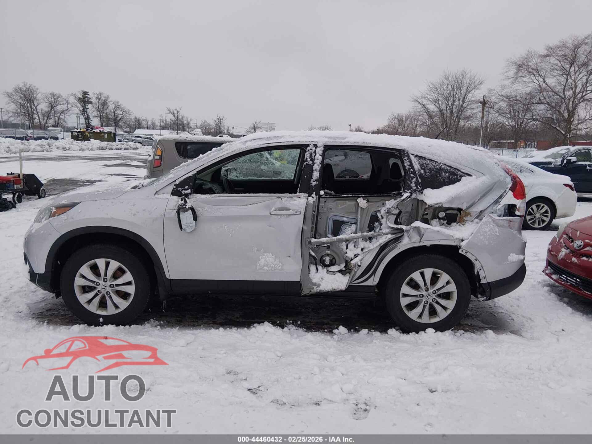 HONDA CR-V 2012 - 2HKRM4H51CH606286