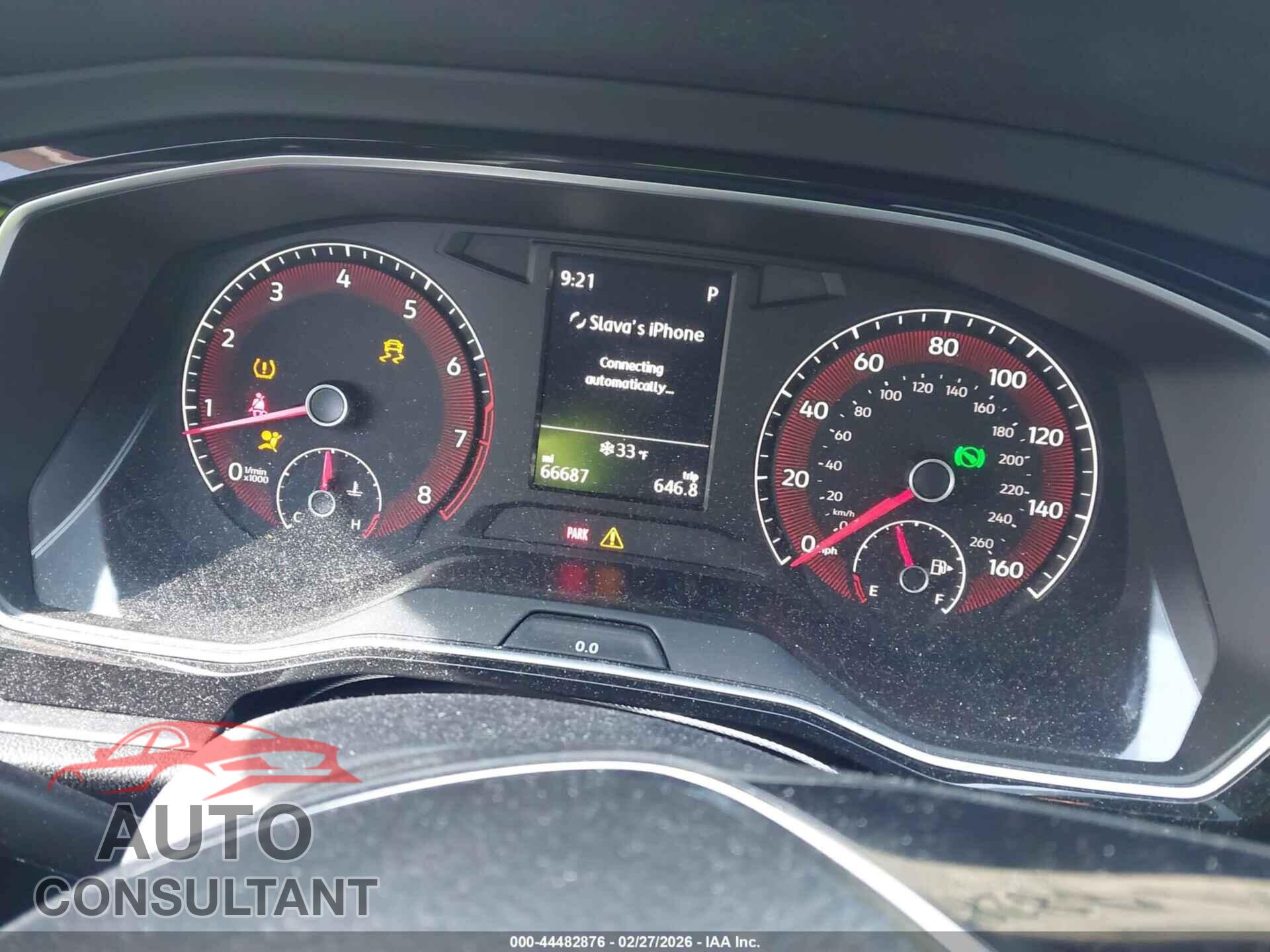 VOLKSWAGEN JETTA 2019 - 3VWC57BU8KM272476