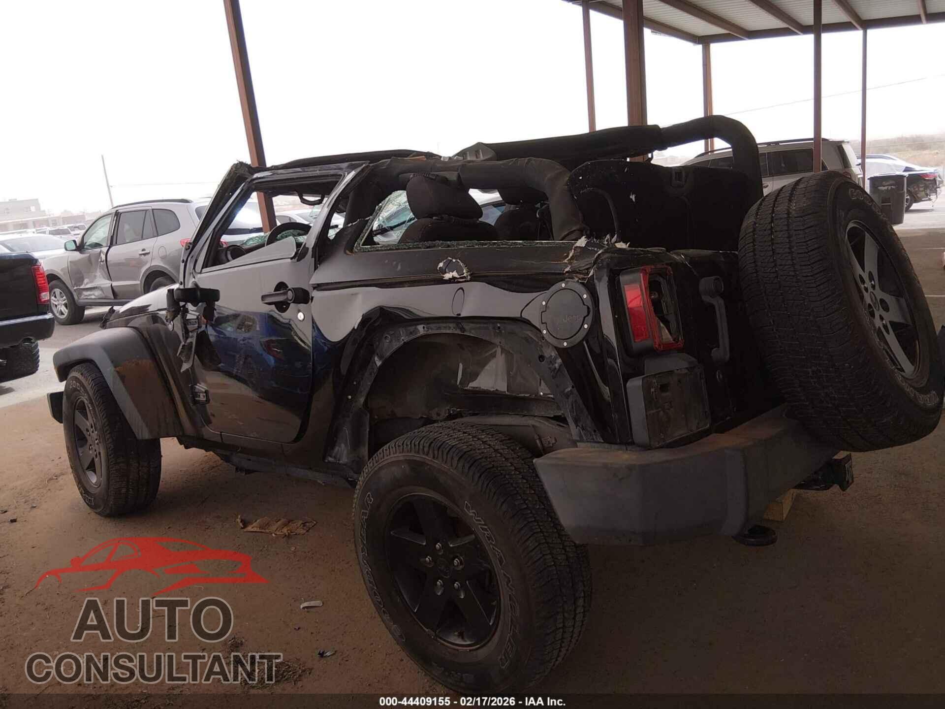 JEEP WRANGLER 2013 - 1C4AJWAG8DL618526