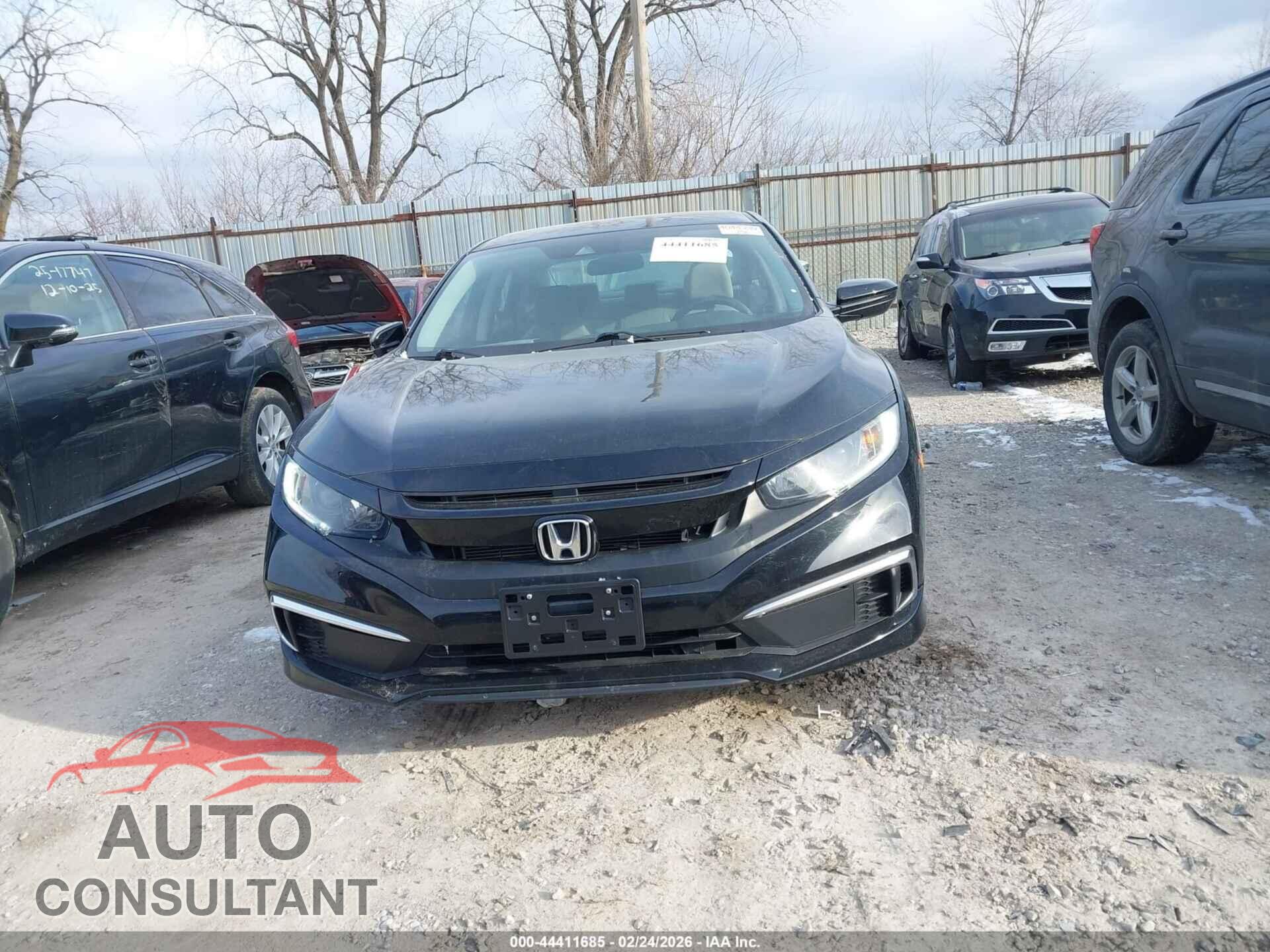 HONDA CIVIC 2019 - 19XFC2F64KE015104