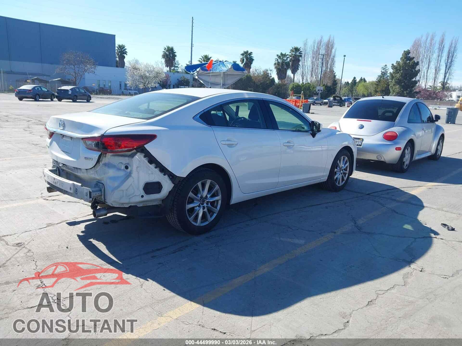 MAZDA MAZDA6 2017 - JM1GL1U57H1103956