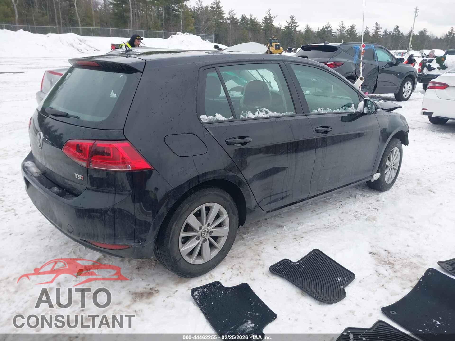 VOLKSWAGEN GOLF 2017 - 3VW117AU1HM030464