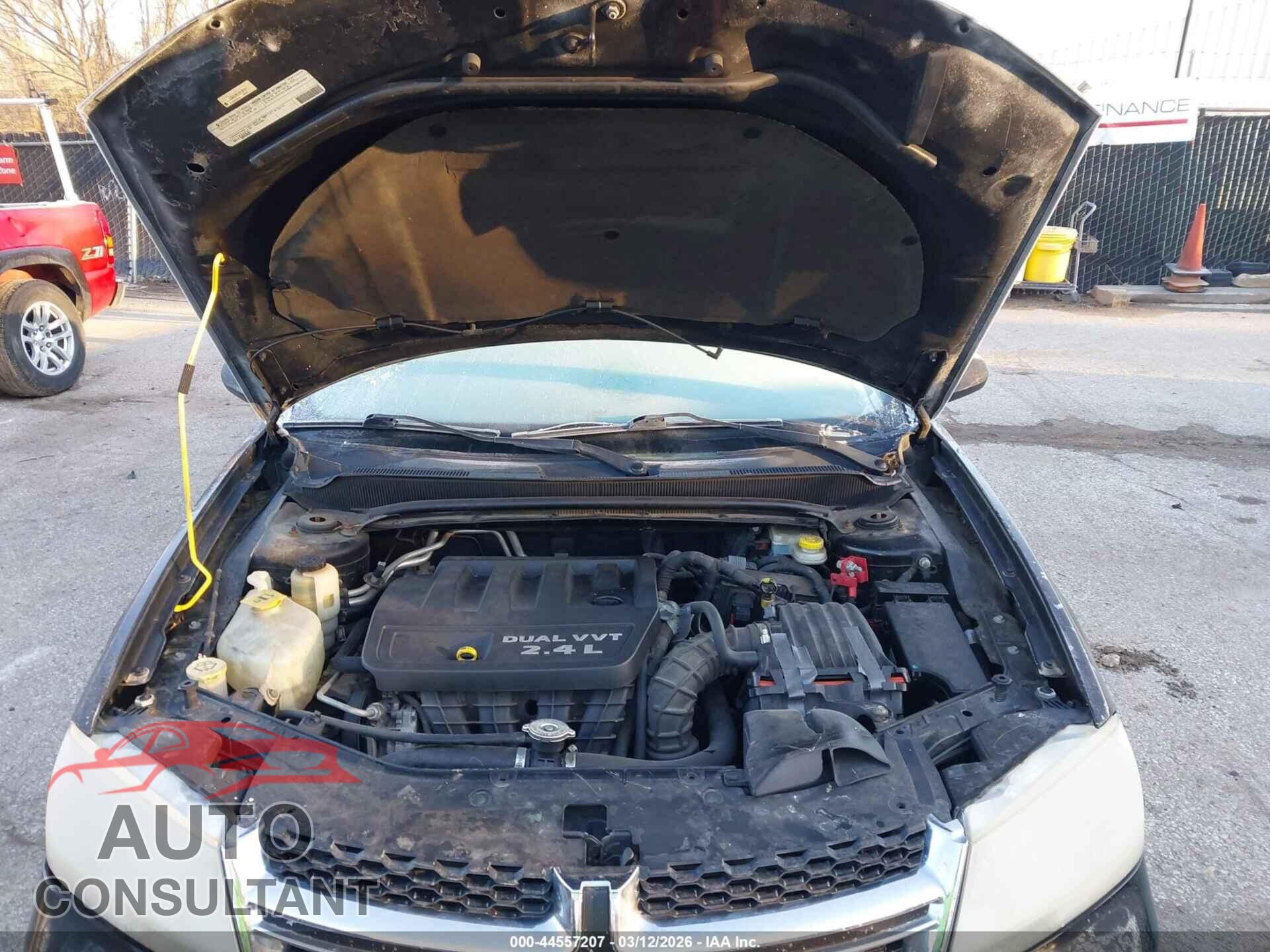 DODGE AVENGER 2012 - 1C3CDZAB7CN109914