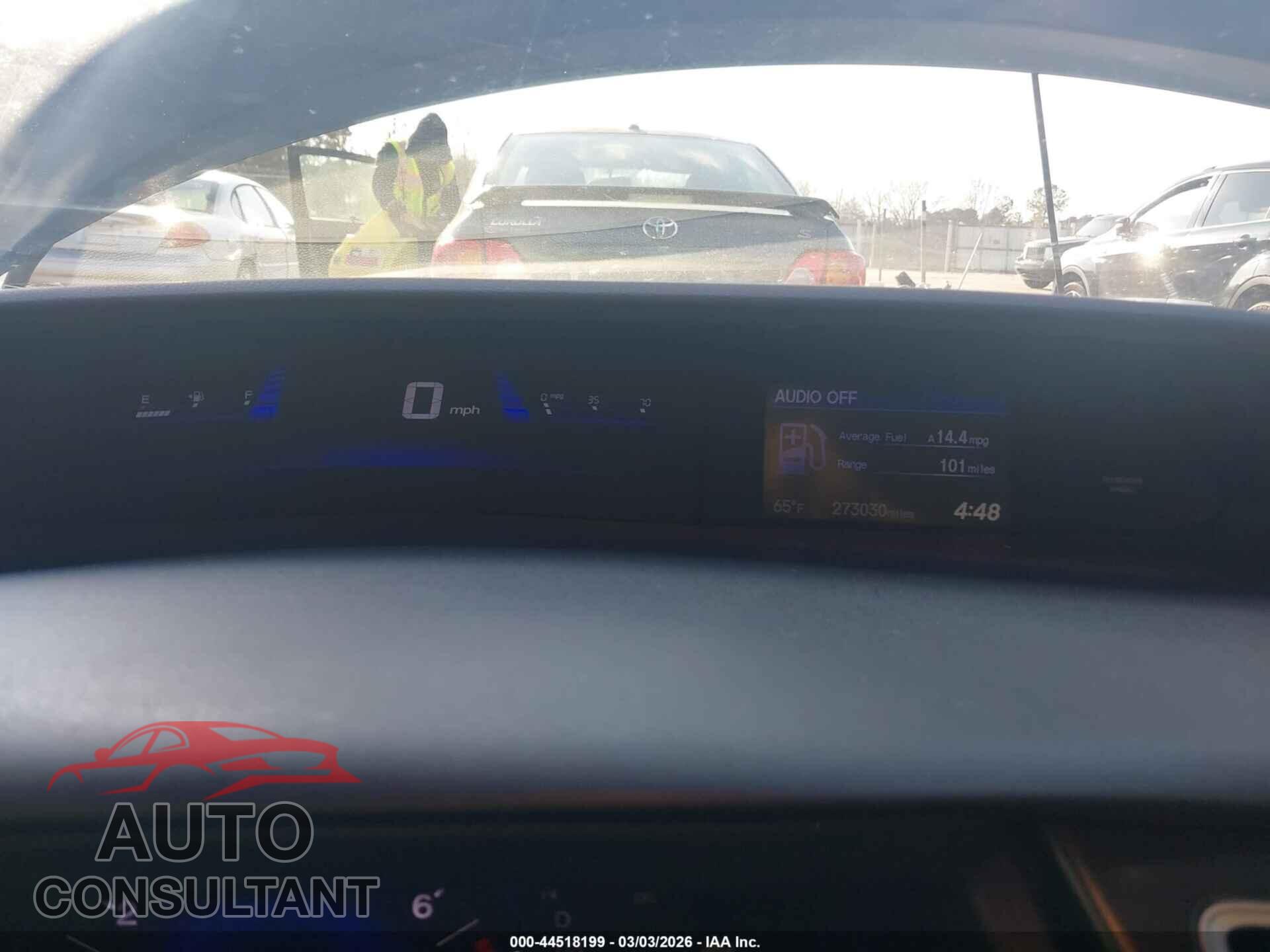 HONDA CIVIC 2013 - 2HGFB2F50DH519961