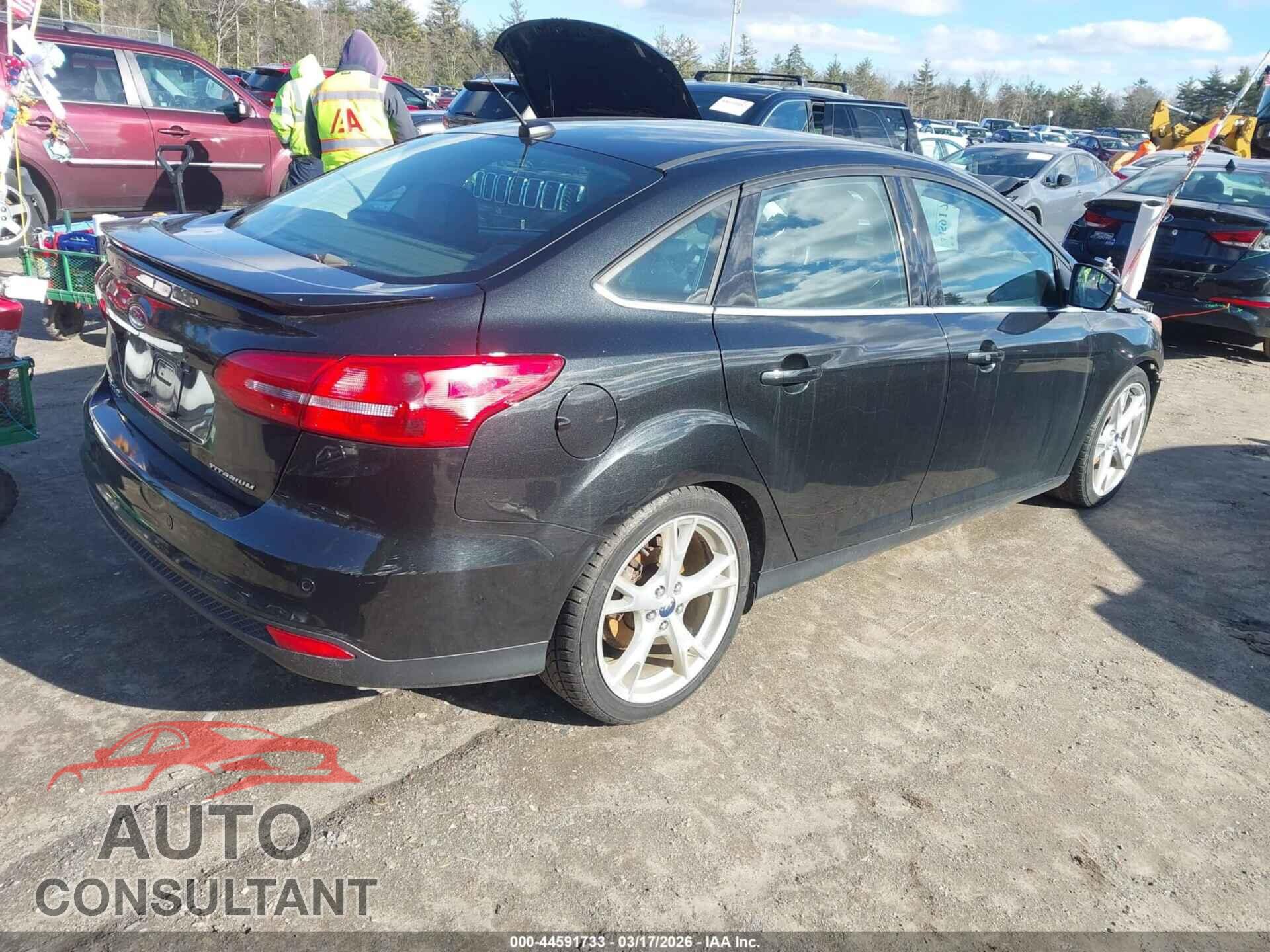 FORD FOCUS 2015 - 1FADP3J27FL310531