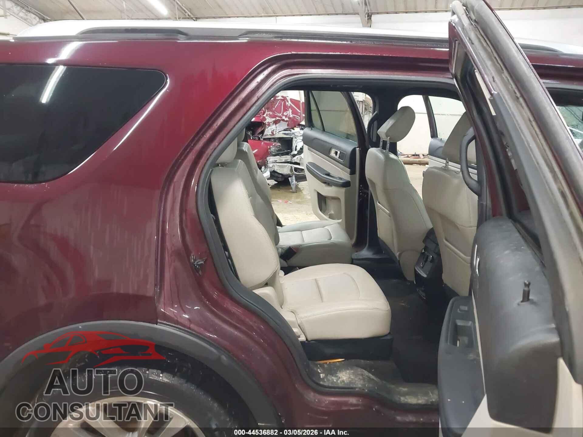 FORD EXPLORER 2018 - 1FM5K8D87JGA54186
