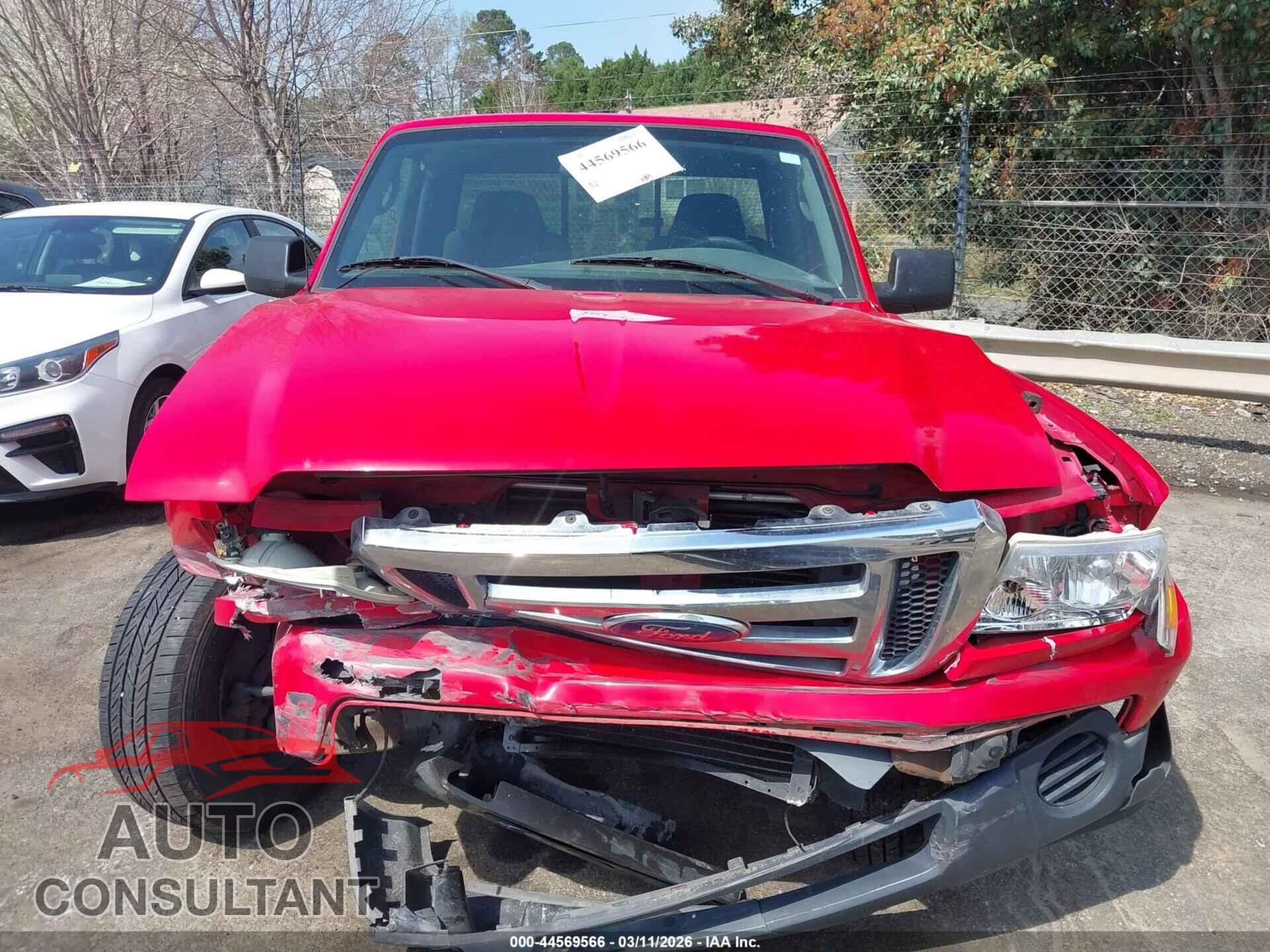 FORD RANGER 2009 - 1FTYR10DX9PA67405