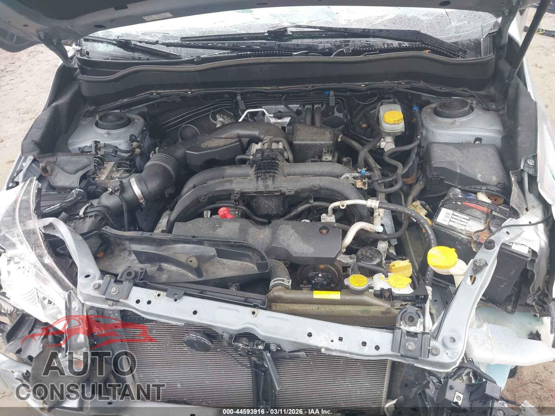 SUBARU FORESTER 2017 - JF2SJAGC0HH548588