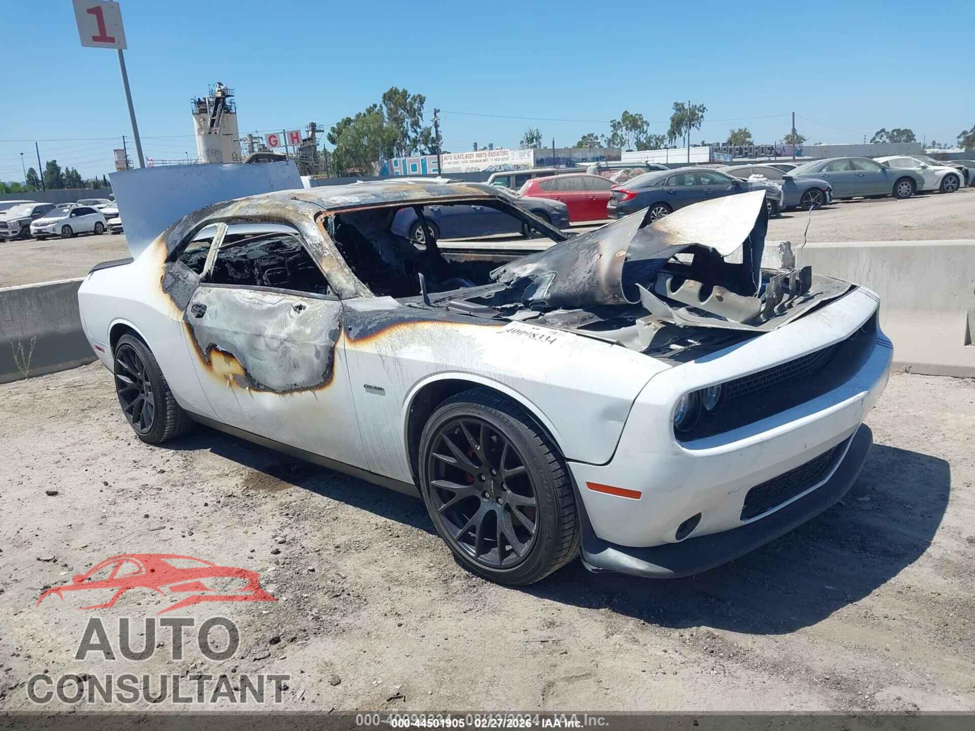 DODGE CHALLENGER 2019 - 2C3CDZBT4KH556957