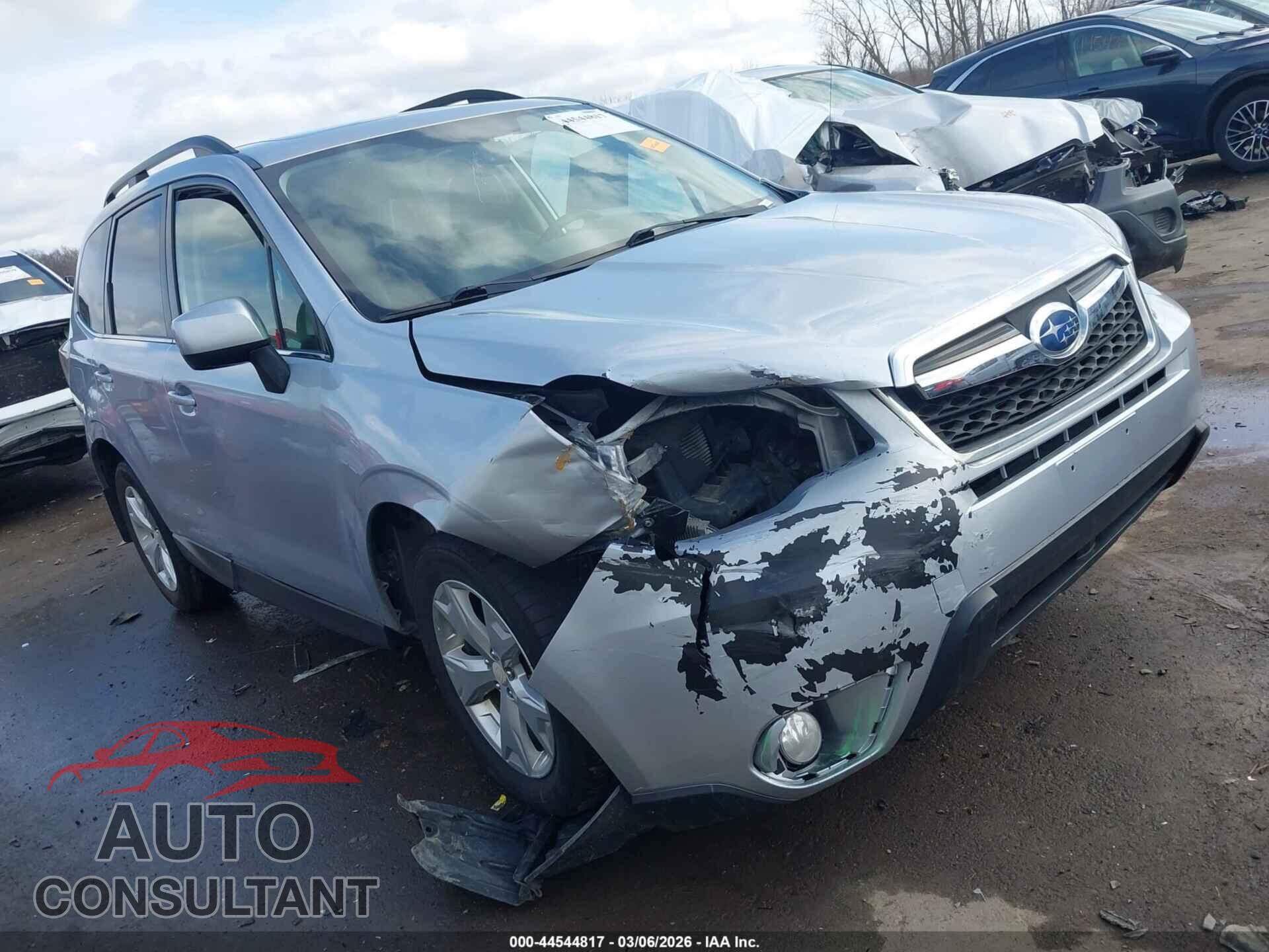 SUBARU FORESTER 2015 - JF2SJAKC8FH811138