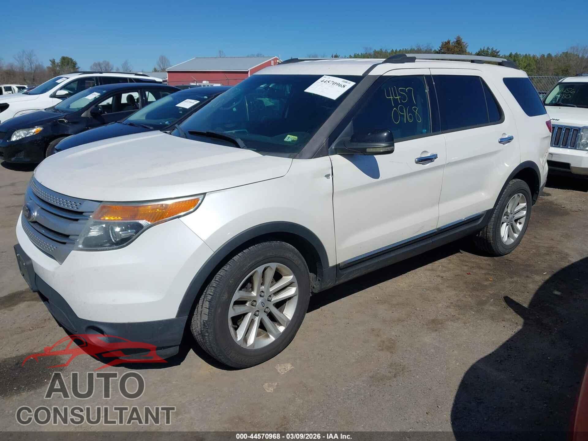 FORD EXPLORER 2013 - 1FM5K7D85DGB16439