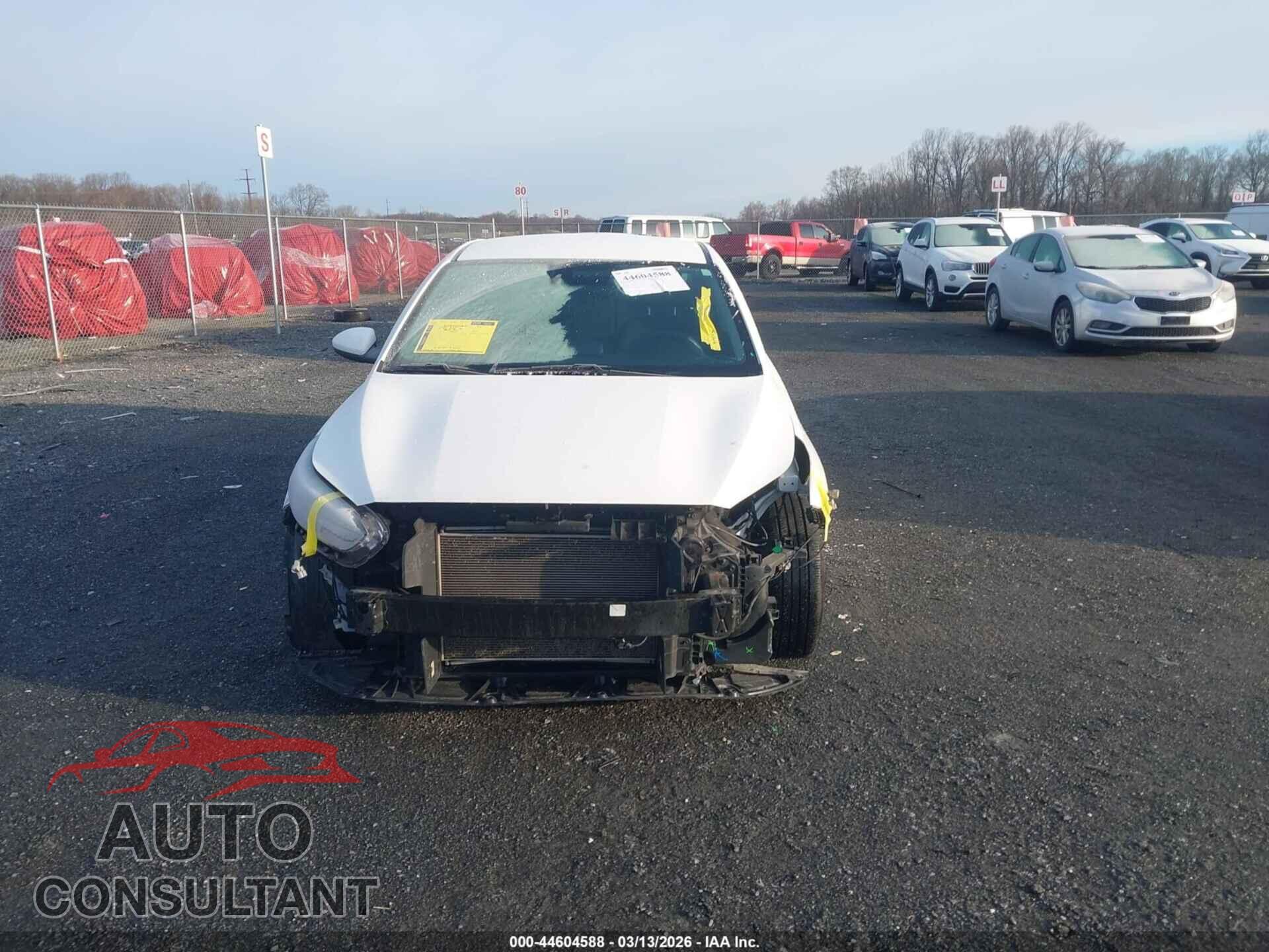KIA FORTE 2021 - 3KPF24AD1ME341708