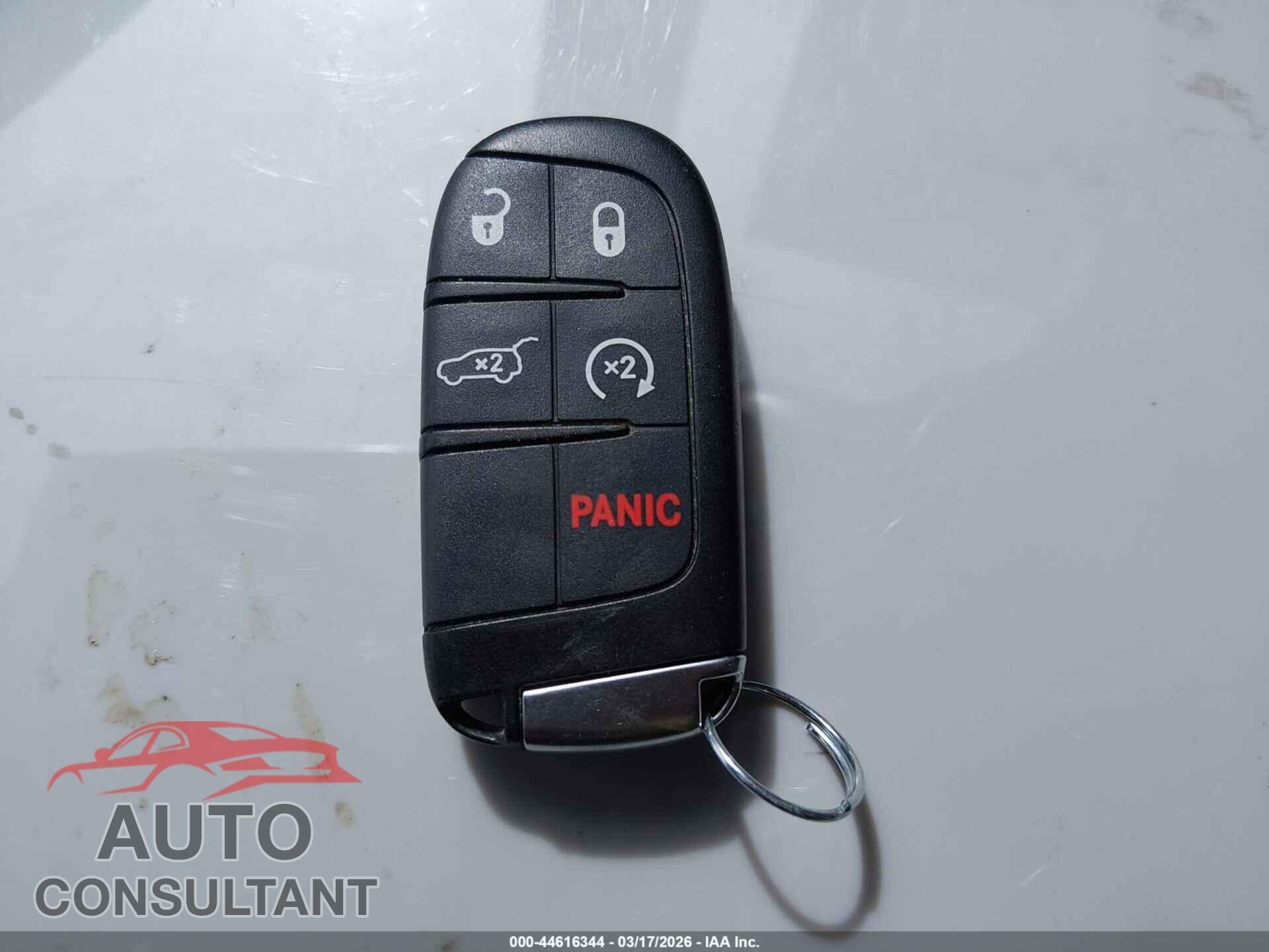 DODGE DURANGO 2018 - 1C4SDJET7JC302326