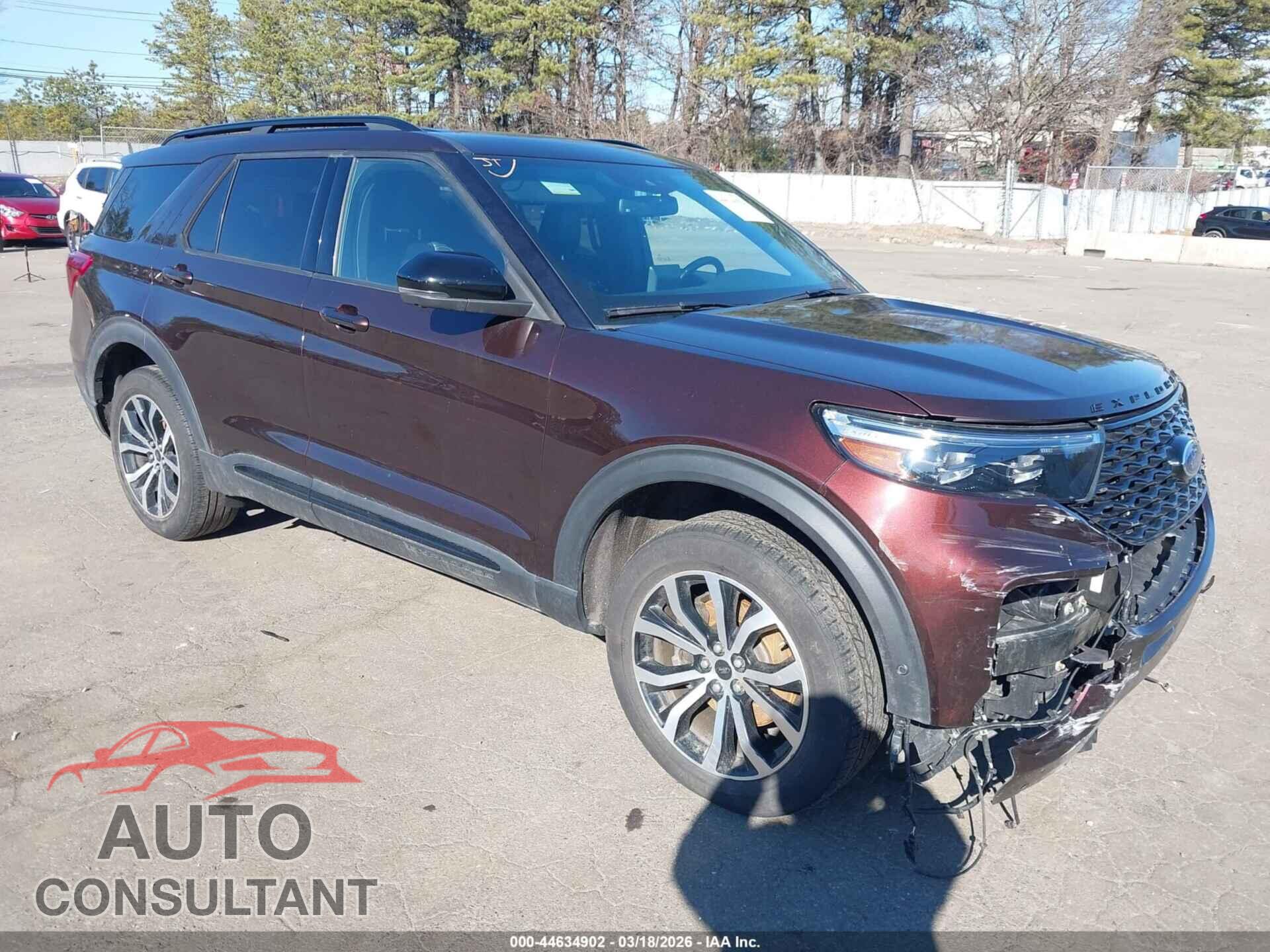 FORD EXPLORER 2020 - 1FM5K8GC3LGB17657