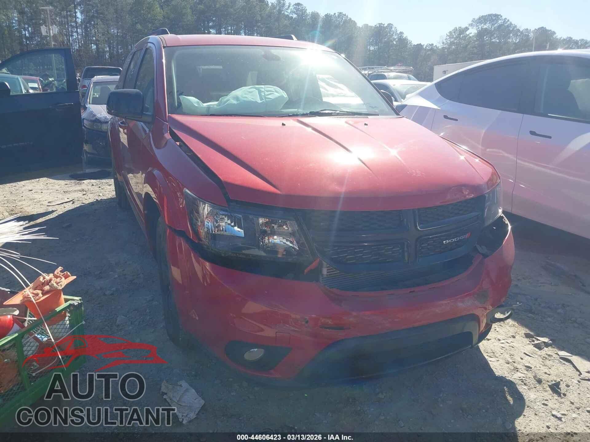 DODGE JOURNEY 2019 - 3C4PDCBB4KT815830