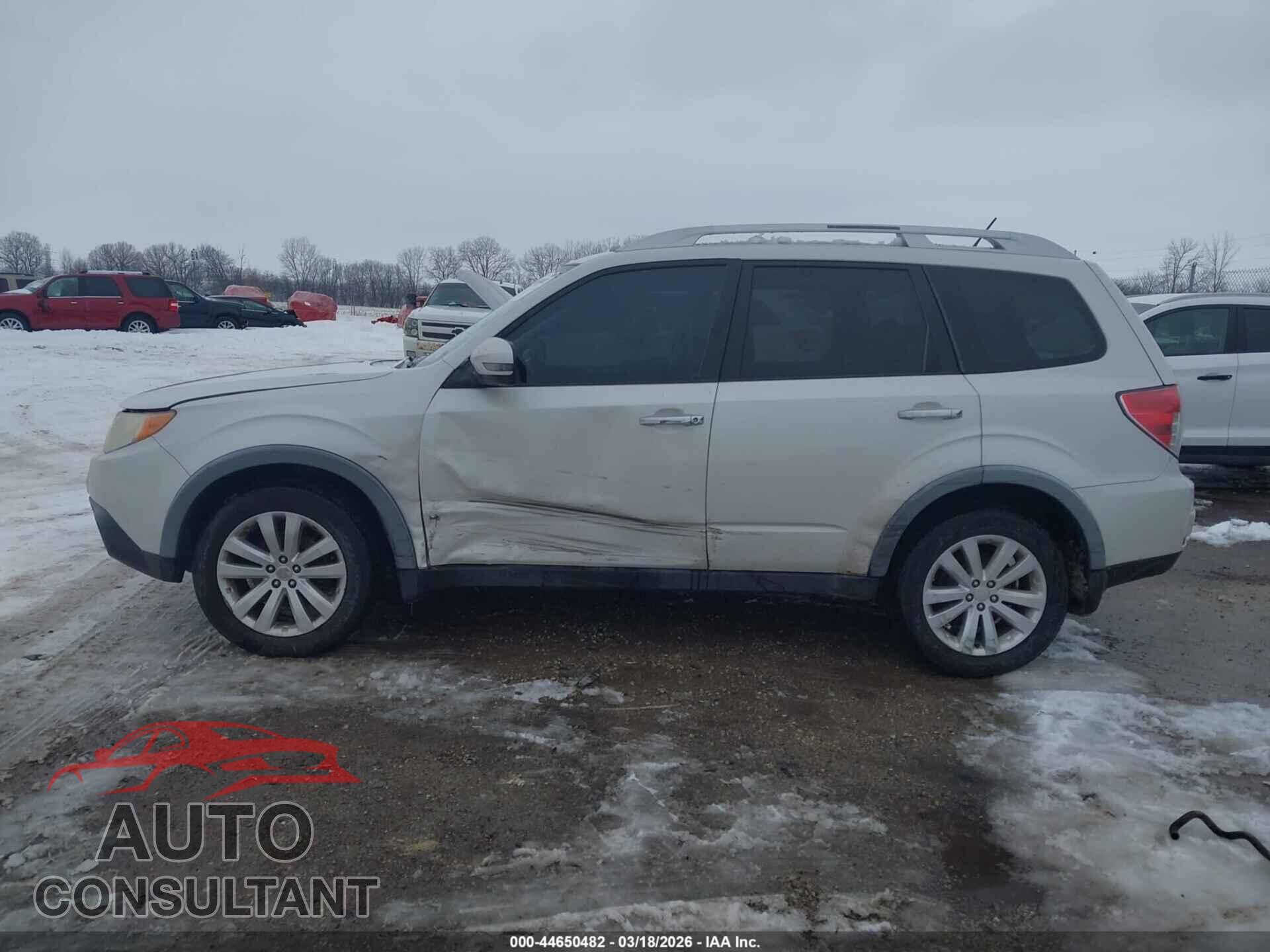 SUBARU FORESTER 2011 - JF2SHBGC6BH700639